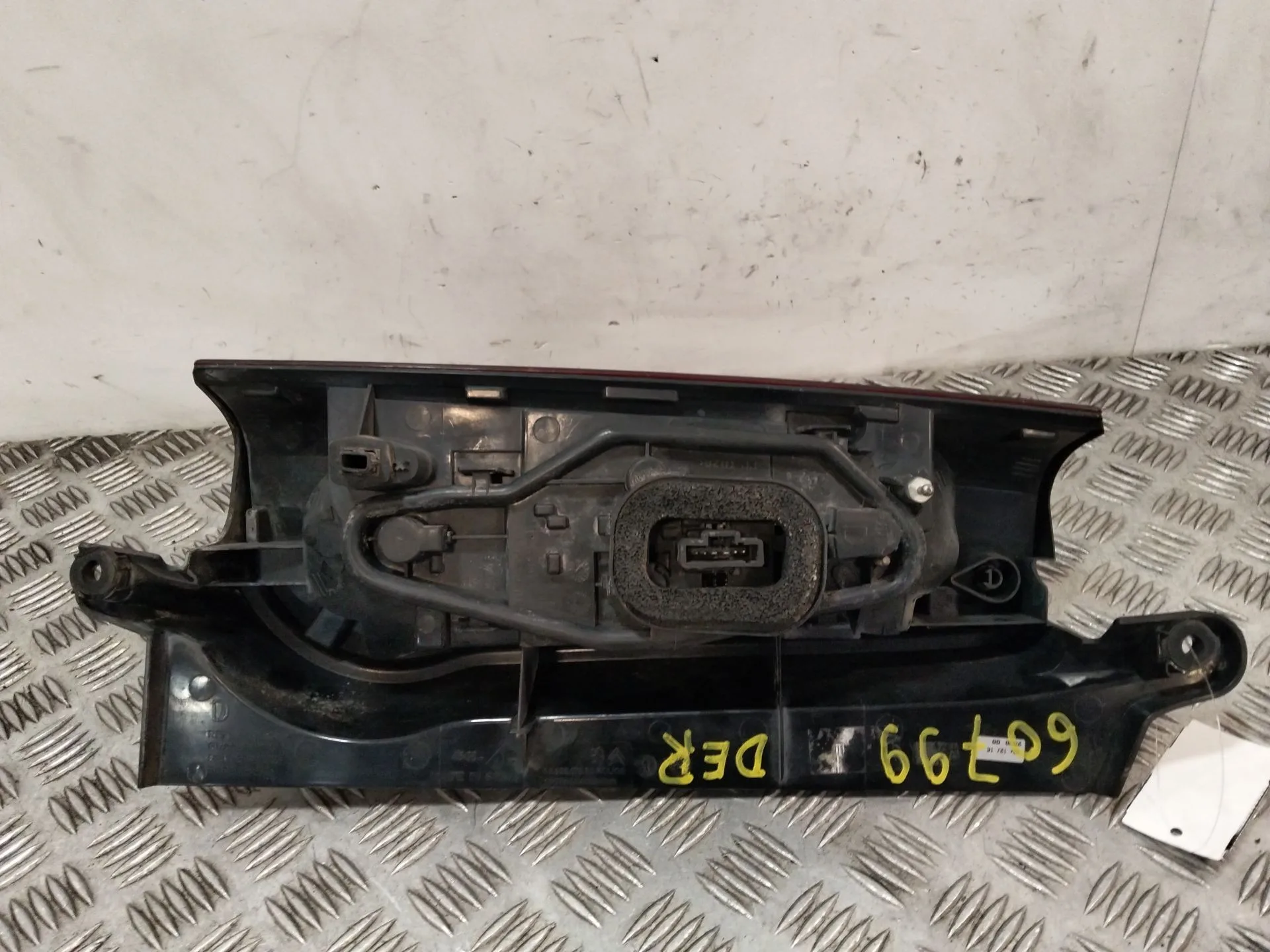 Piloto Trasero Derecho para Peugeot Partner Furgoneta/Monovolumen