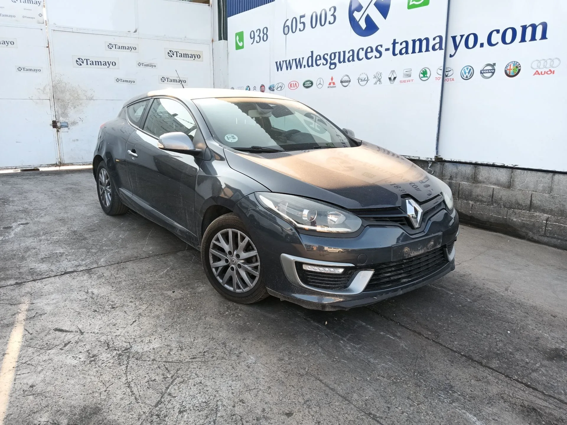 Caja Cambios para Renault Megane Iii Coupe (Dz0/1_)