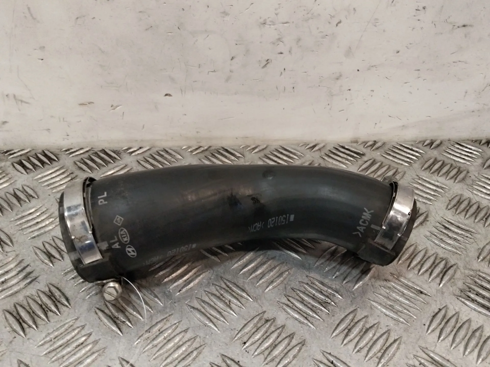 Tubo Intercooler para Kia Carens Iv