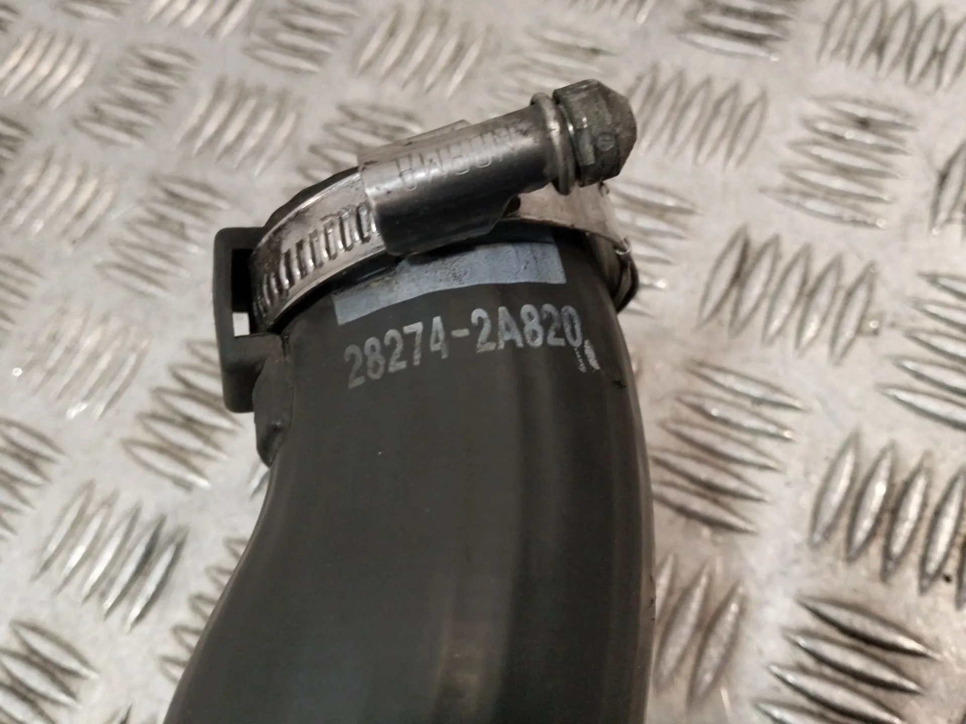 Tubo Intercooler para Kia Carens Iv