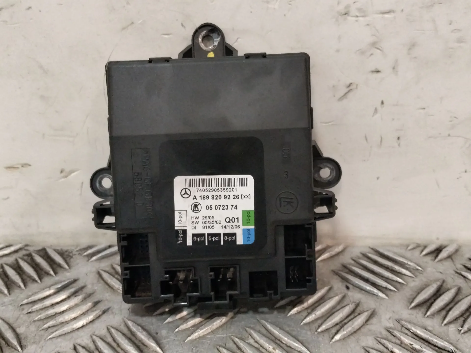 Modulo Electronico para Mercedes-Benz Clase A (W169)