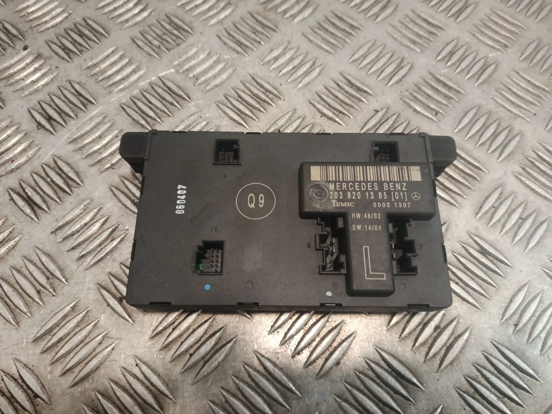 Modulo Electronico para Mercedes-Benz Clase C (W203)