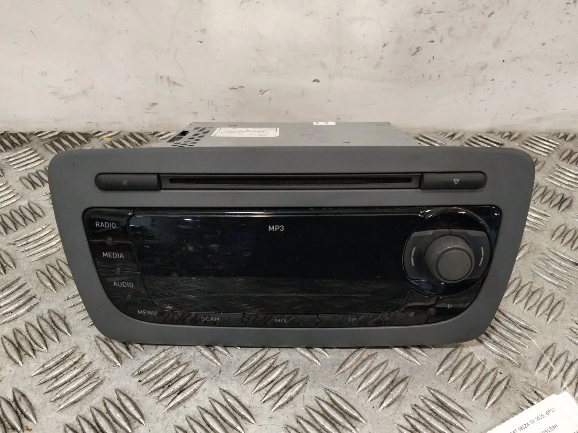 Sistema Audio / Radio Cd para Seat Ibiza Iv (6J5, 6P1)