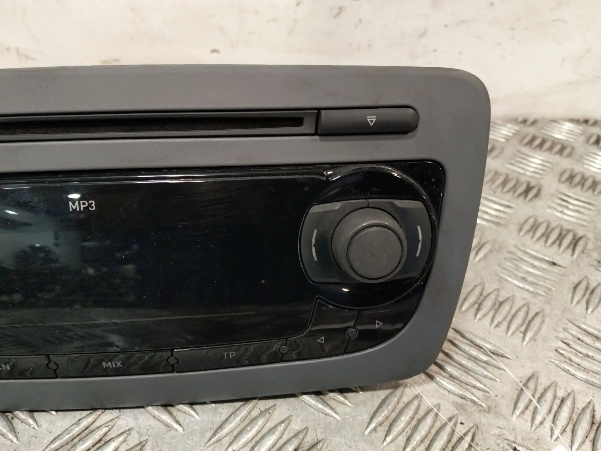 Sistema Audio / Radio Cd para Seat Ibiza Iv (6J5, 6P1)