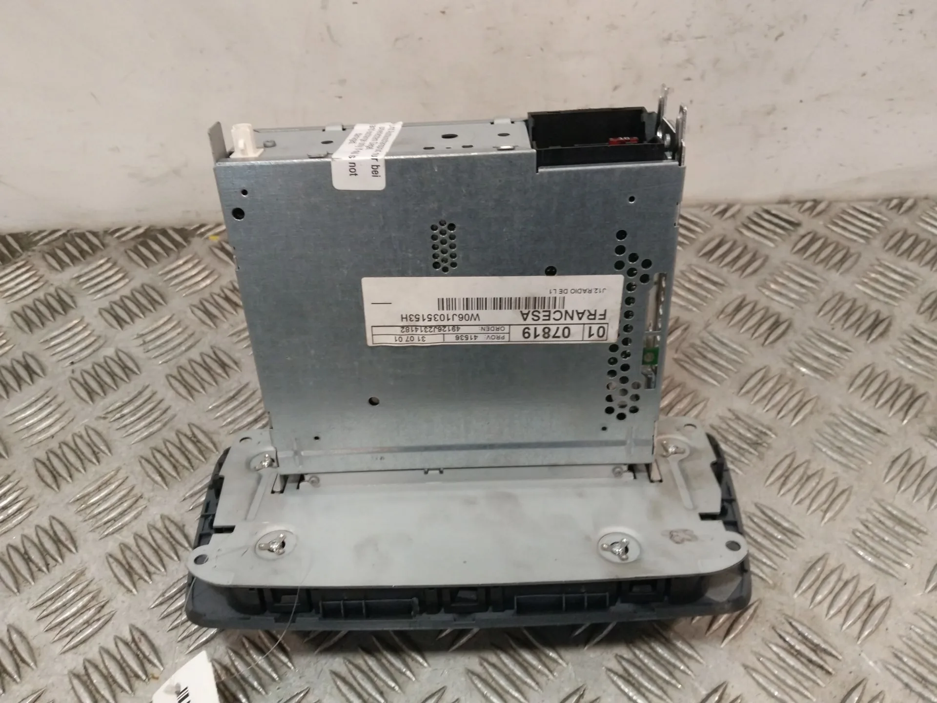 Sistema Audio / Radio Cd para Seat Ibiza Iv (6J5, 6P1)