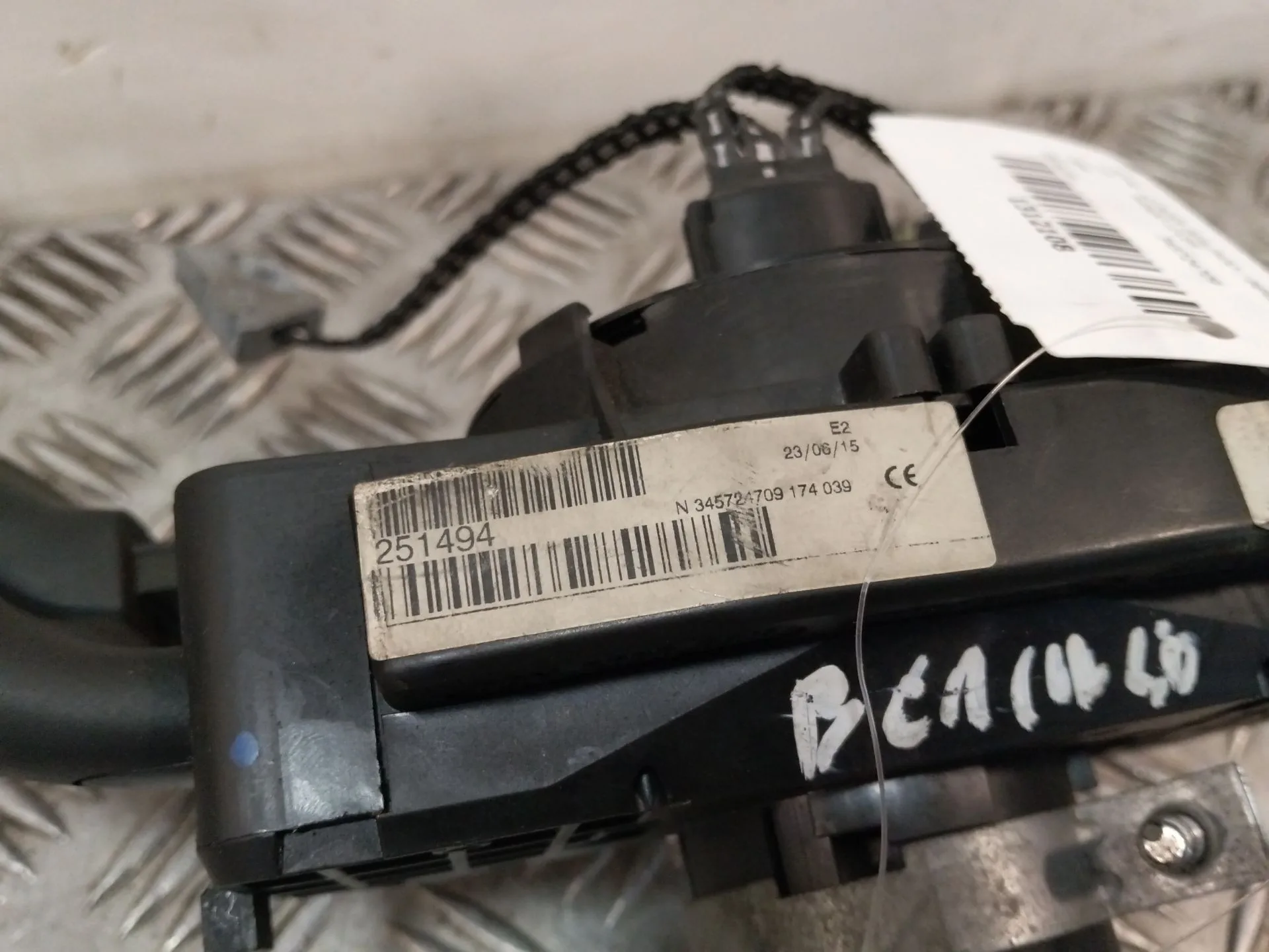 Mando Multifuncion para Citroën Berlingo / Berlingo First Monospace (Mf_, Gjk_, Gfk_)