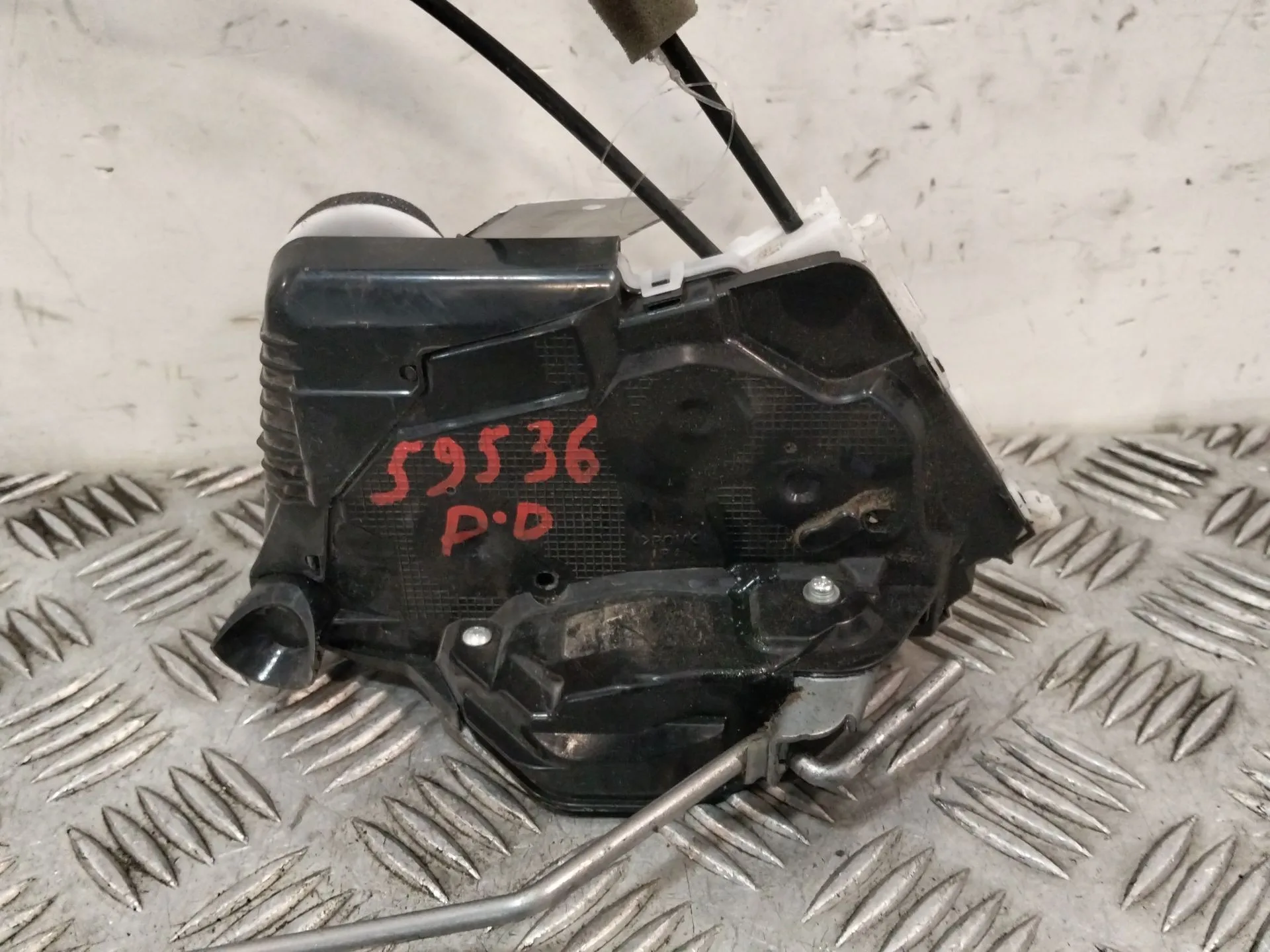 Cerradura Puerta Delantera Derecha para Renault Laguna Ii (Bg0/1_)