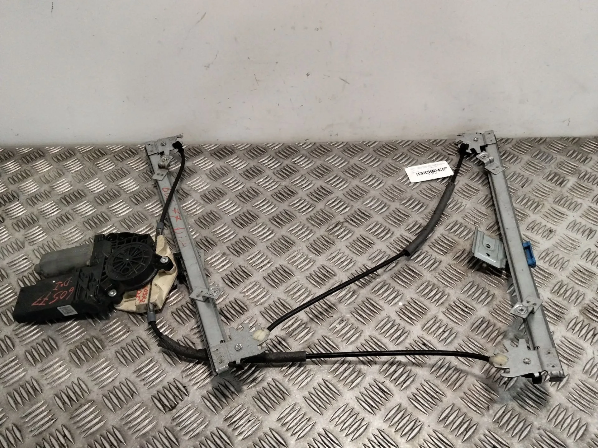 Elevalunas Delantero Izquierdo para Volkswagen Golf Iv Variant (1J5)
