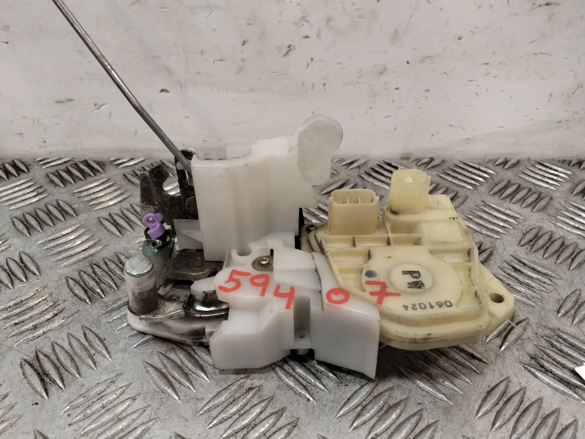 Cerradura Puerta Trasera Izquierda para Honda Jazz Ii (Gd_, Ge3, Ge2)