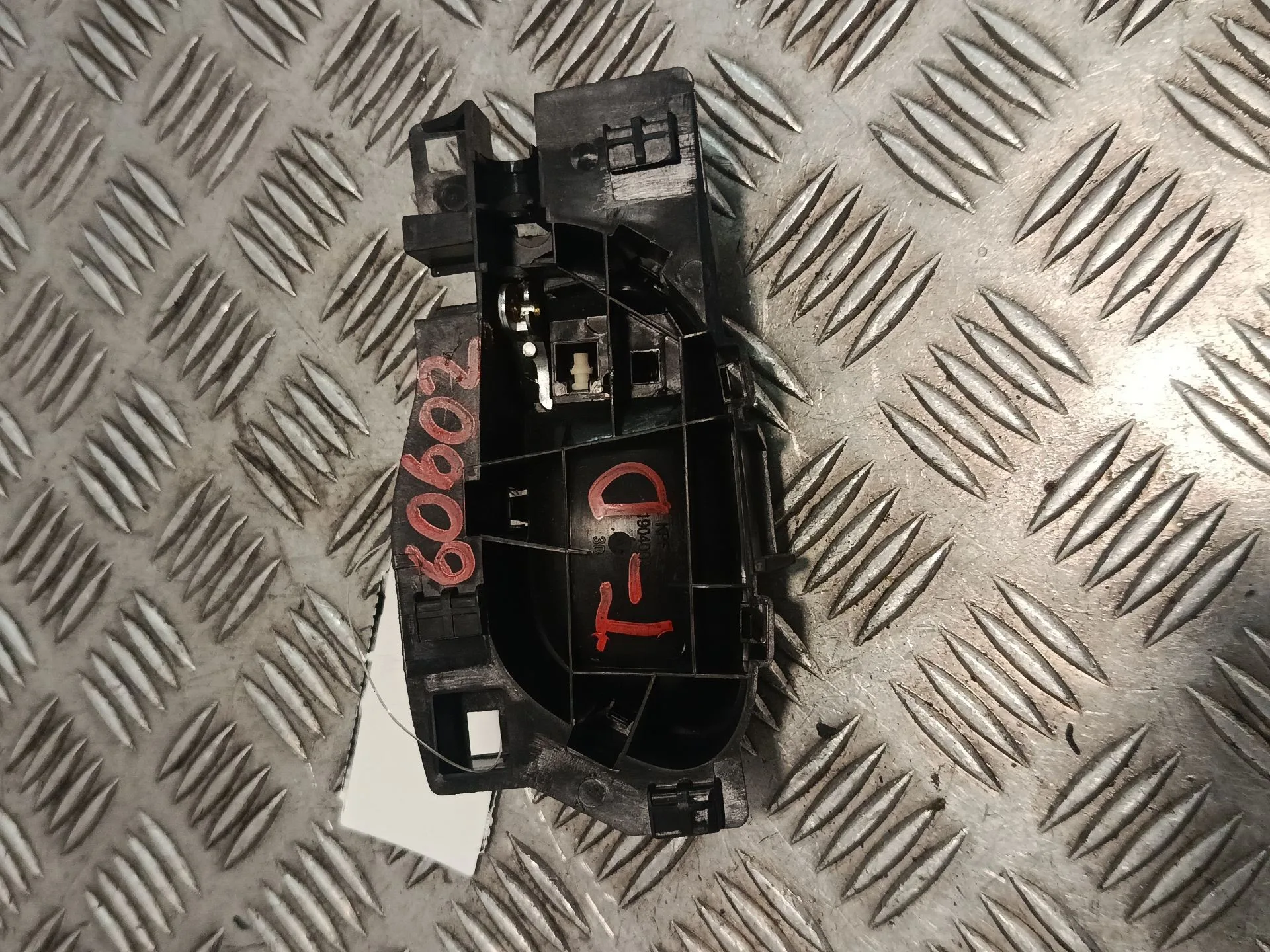 Maneta Interior Trasera Derecha para Citroën C3 I (Fc_, Fn_)