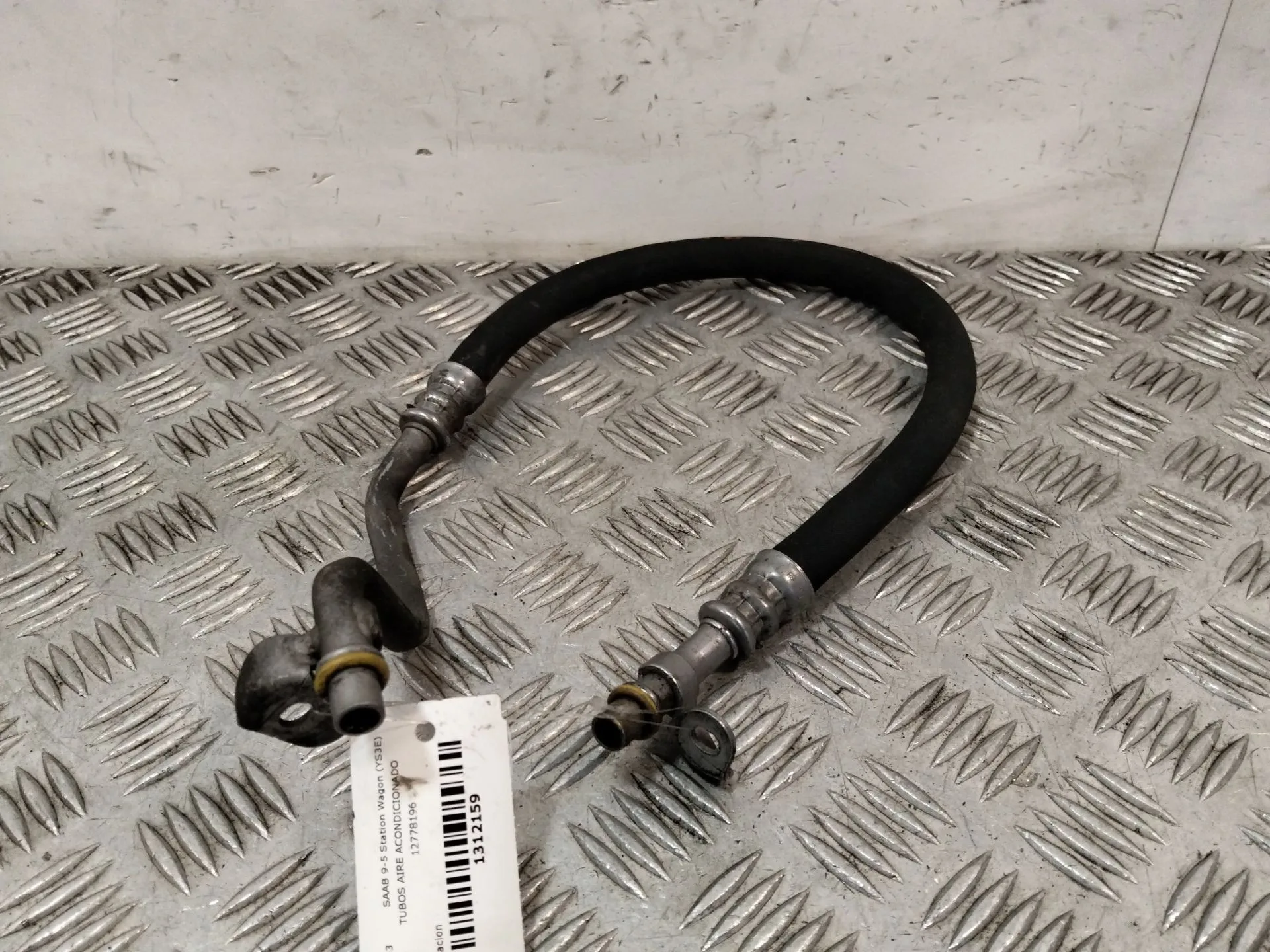Tubos Aire Acondicionado para Saab 9-5 Station Wagon (Ys3E)
