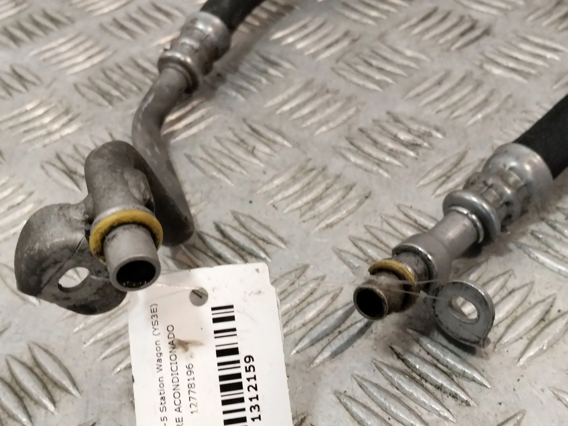 Tubos Aire Acondicionado para Saab 9-5 Station Wagon (Ys3E)
