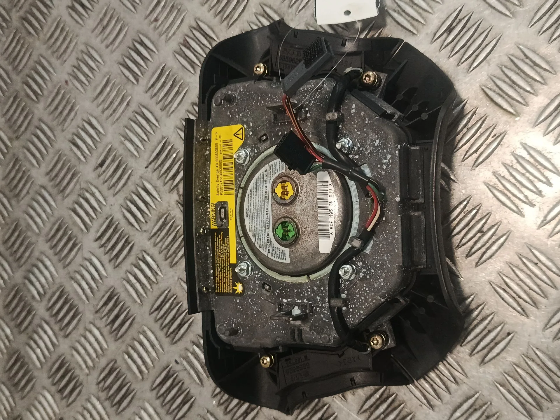 Airbag Delantero Izquierdo para Saab 9-5 (Ys3E)