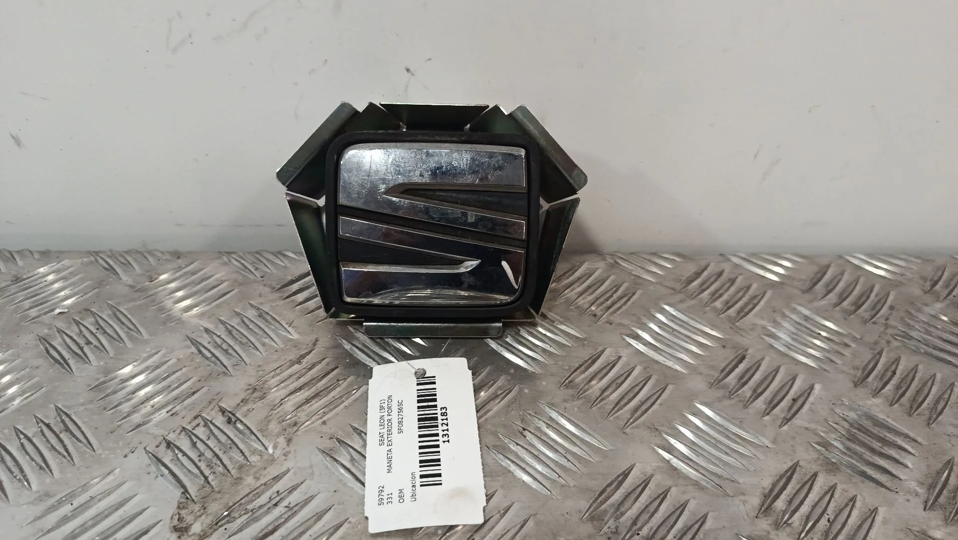 Maneta Exterior Porton para Seat Leon (5F1)