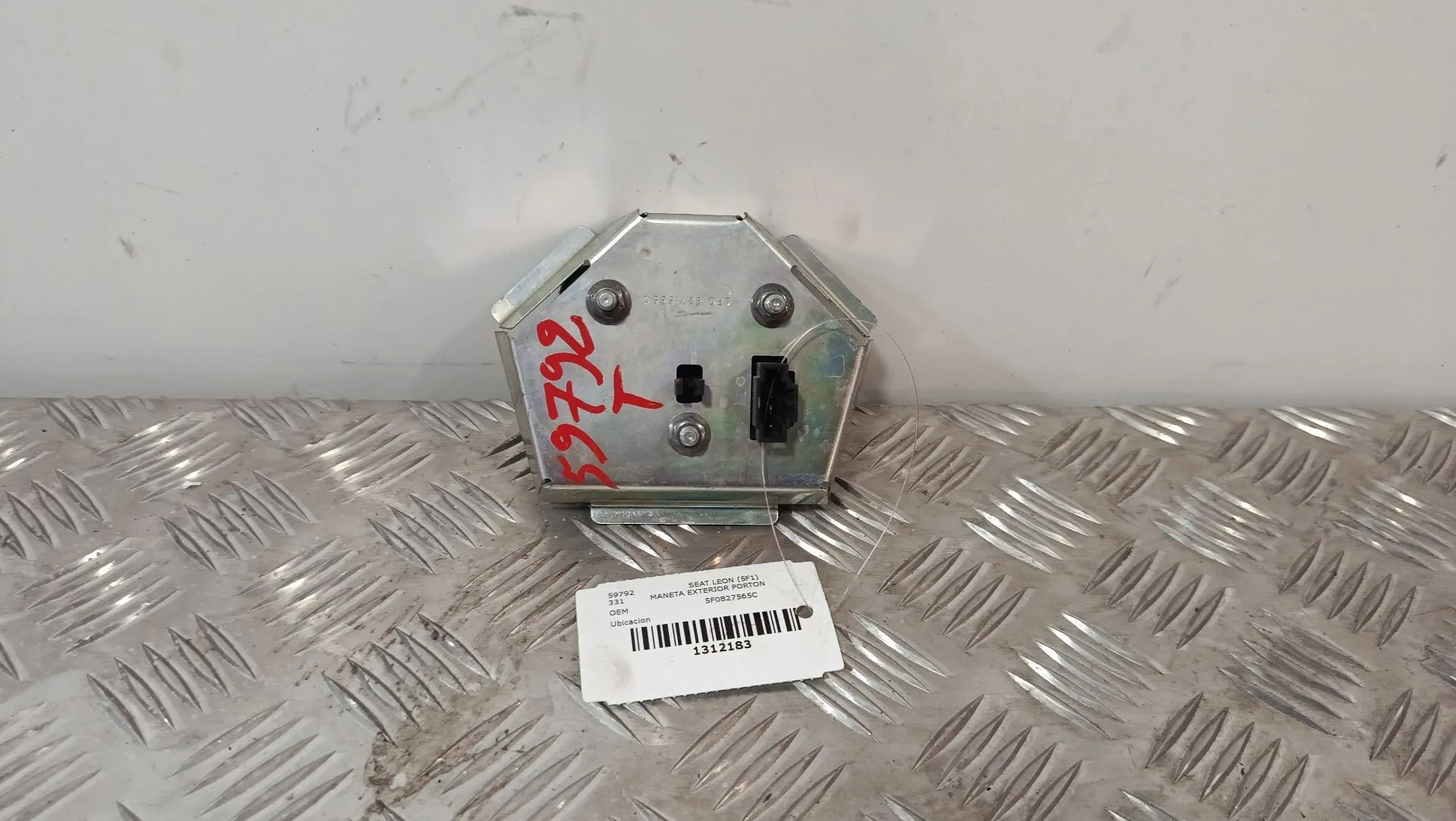 Maneta Exterior Porton para Seat Leon (5F1)