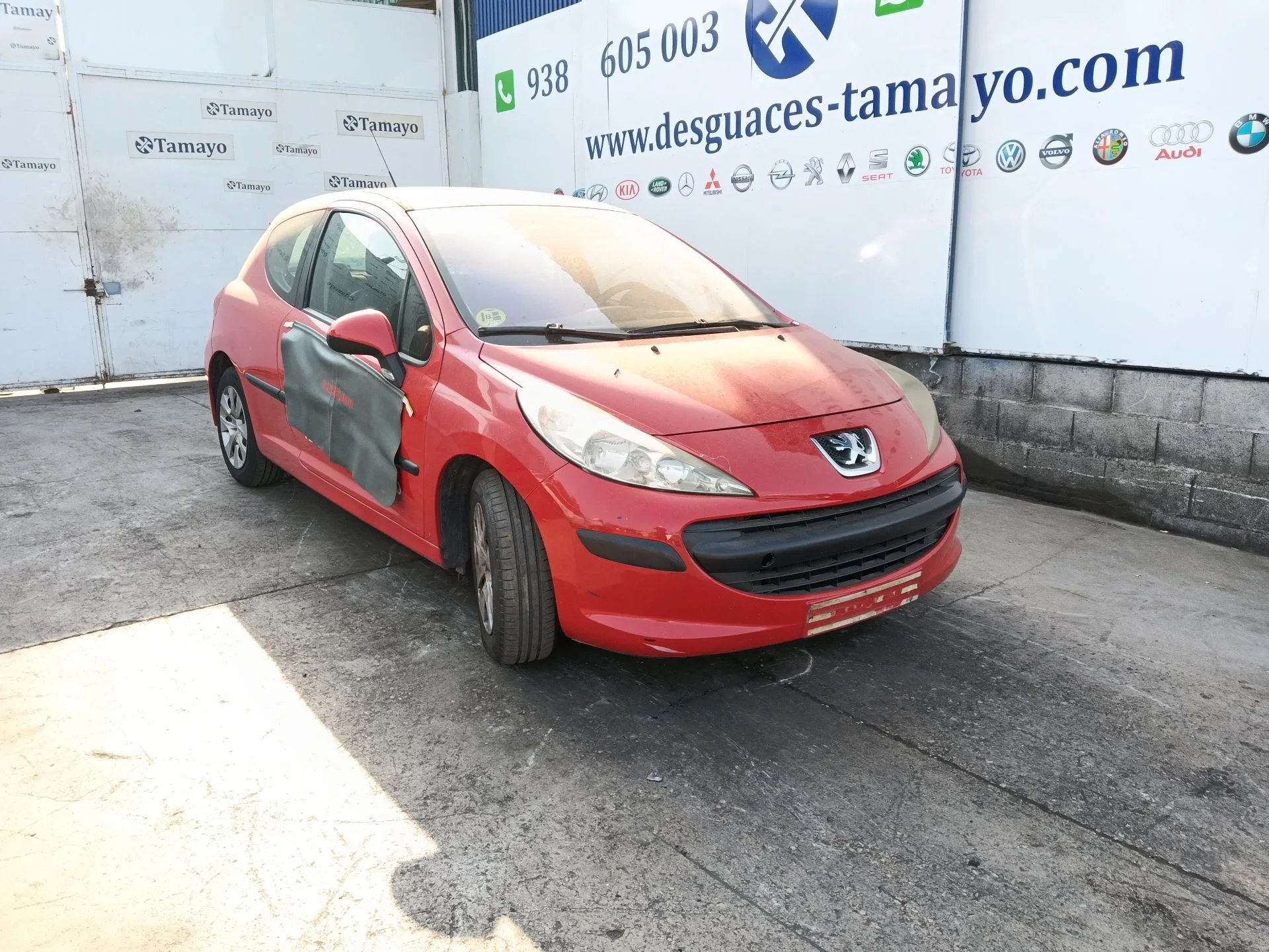 Motor Completo para Peugeot 207/207+ (Wa_, Wc_)