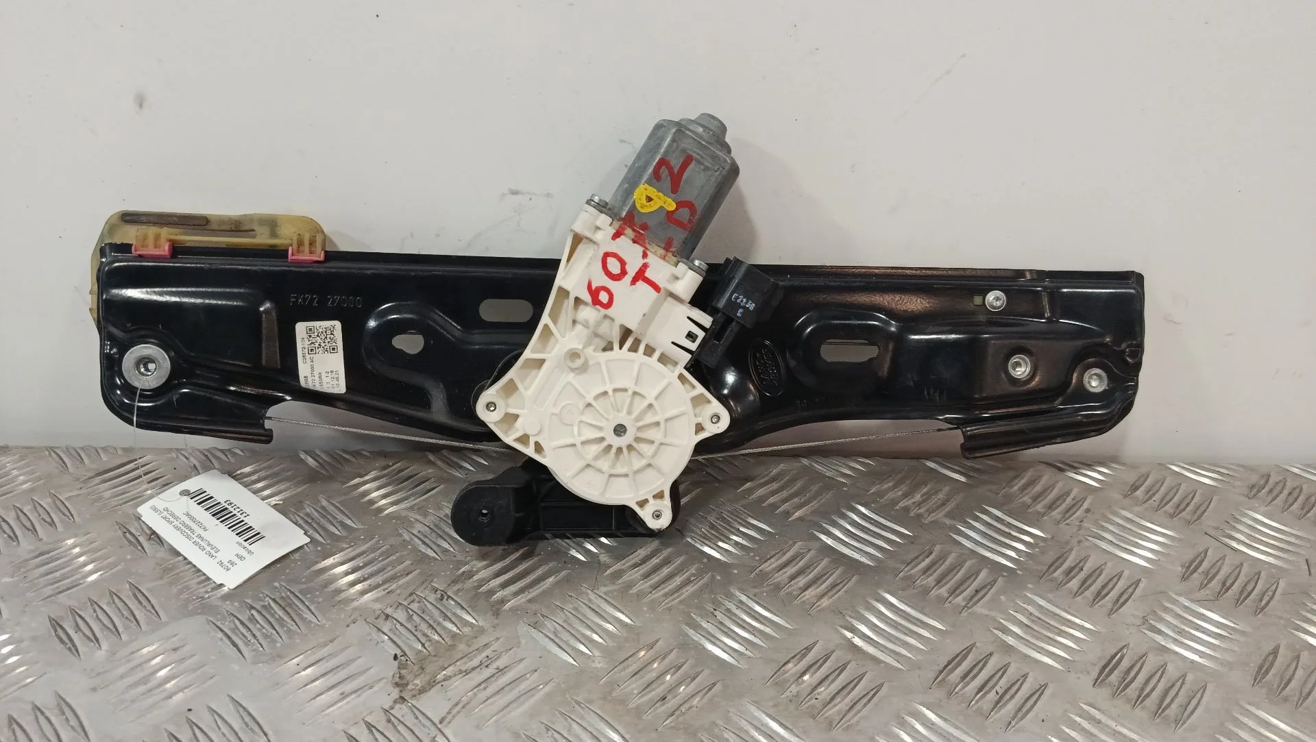 Elevalunas Trasero Derecho para Land Rover Discovery Sport (L550)