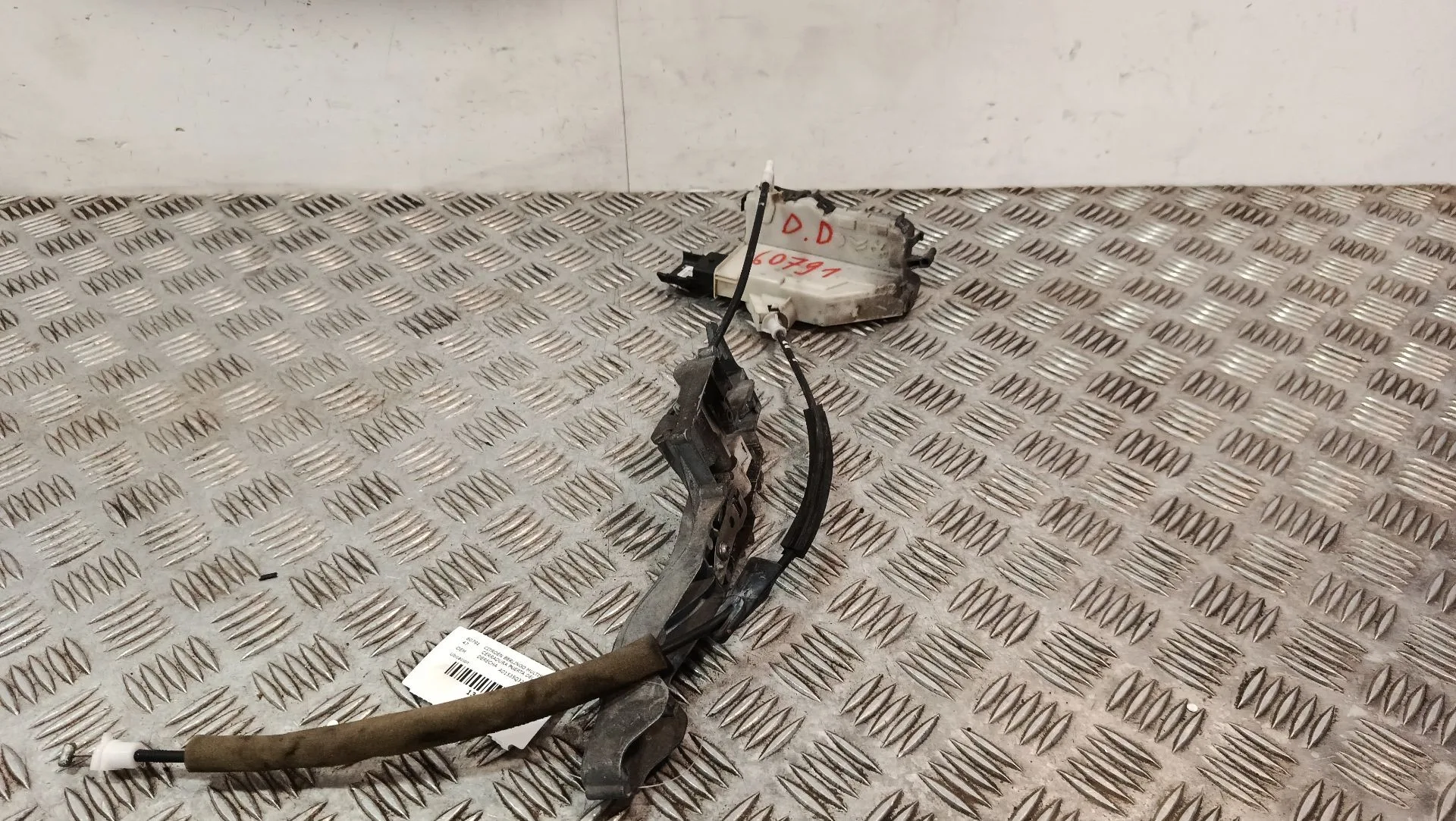 Cerradura Puerta Delantera Derecha para Citroën Berlingo Multispace (B9)