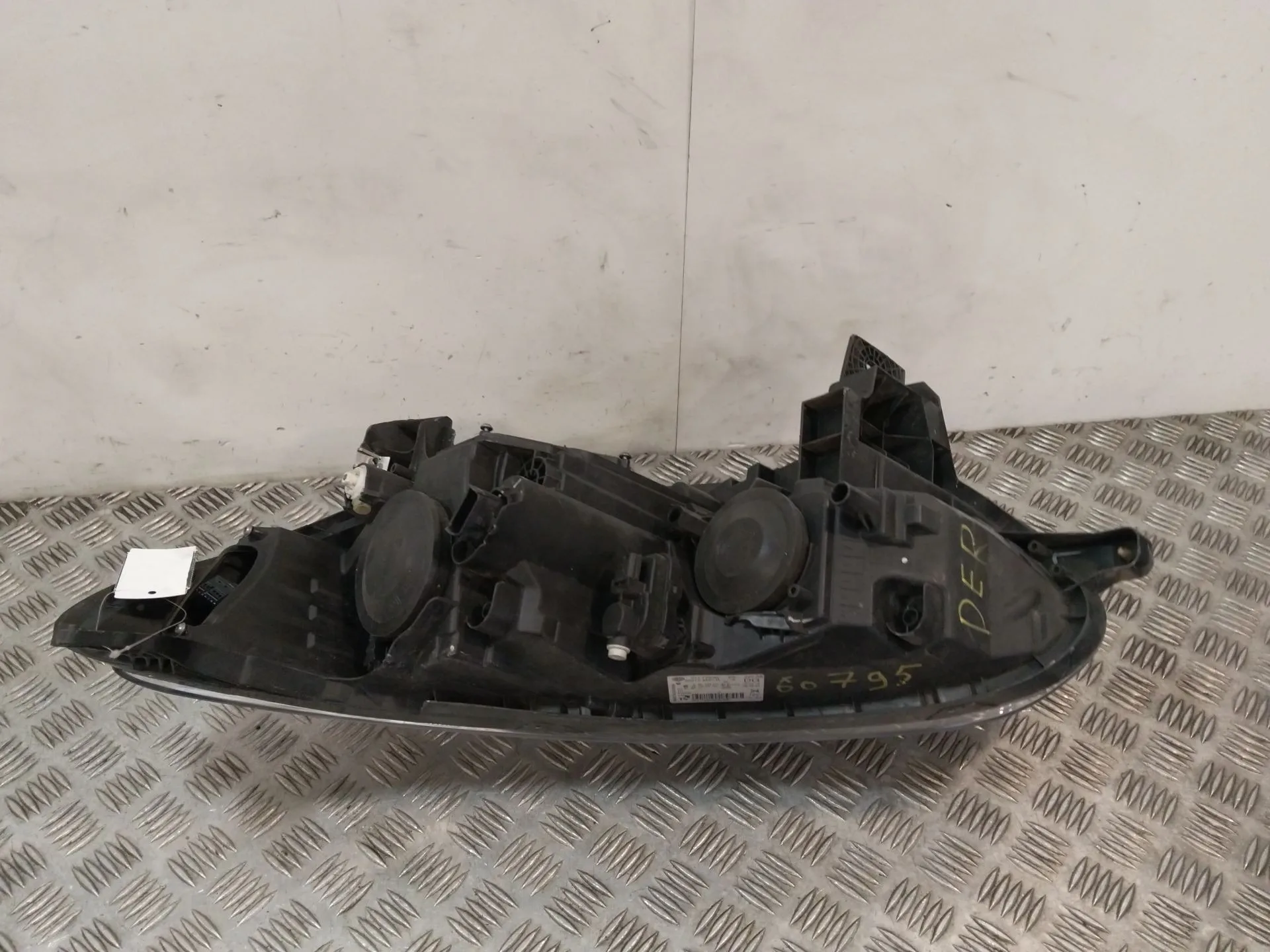 Faro Derecho para Renault Kadjar (Ha_, Hl_)