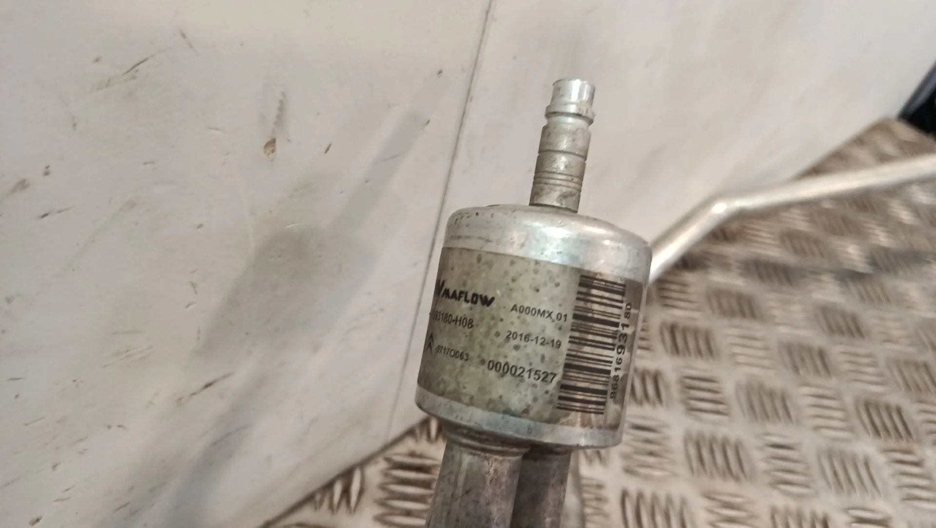 Tubos Aire Acondicionado para Peugeot Partner Furgoneta/Monovolumen