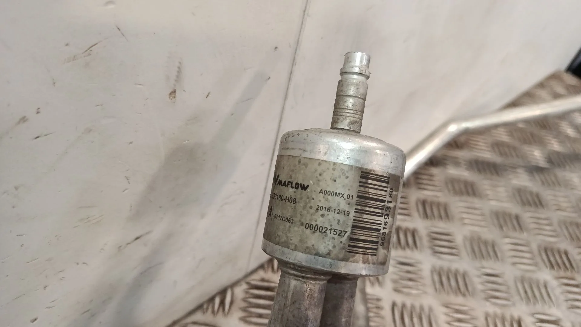 Tubos Aire Acondicionado para Peugeot Partner Furgoneta/Monovolumen