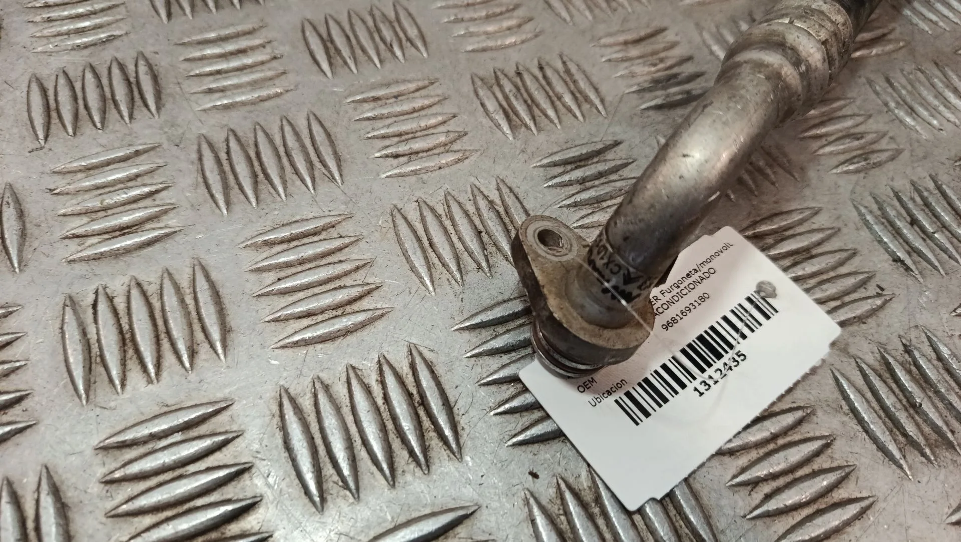 Tubos Aire Acondicionado para Peugeot Partner Furgoneta/Monovolumen