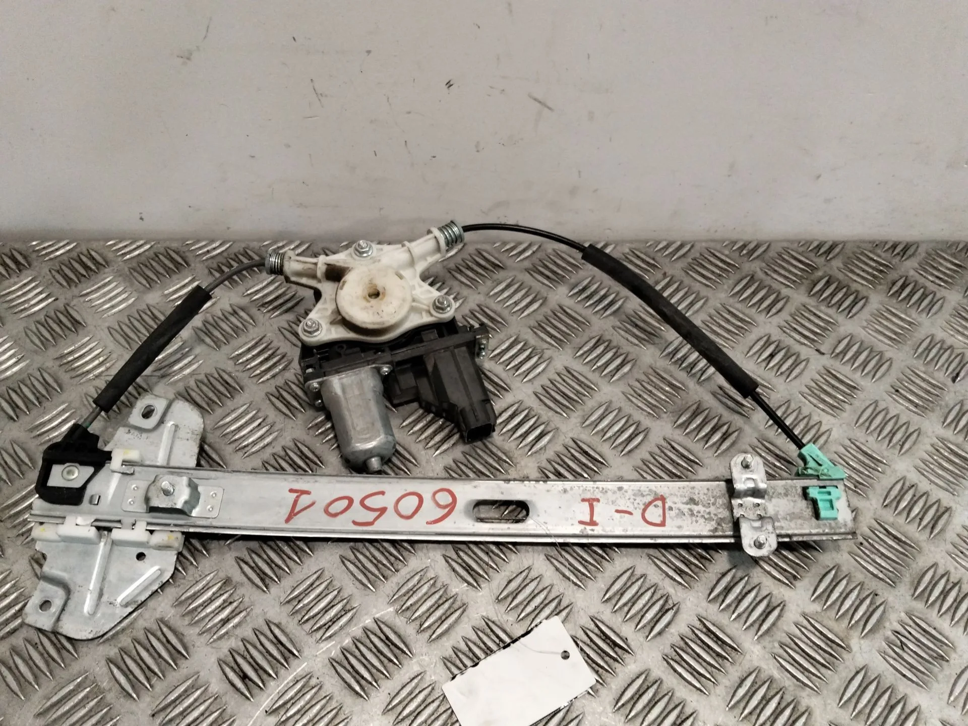 Elevalunas Delantero Izquierdo para Kia Rio Iii (Ub)