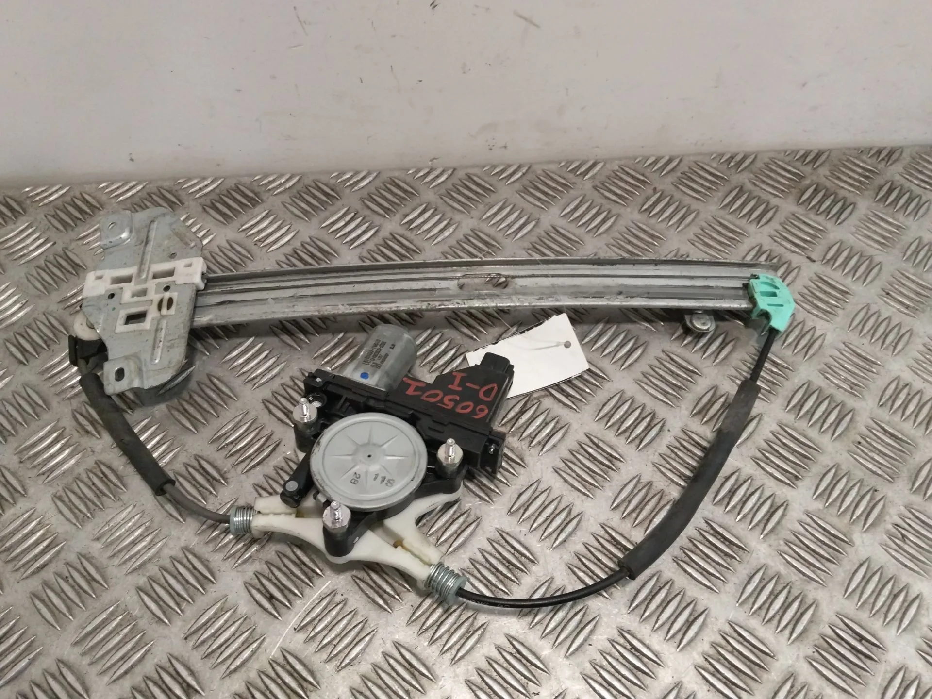 Elevalunas Delantero Izquierdo para Kia Rio Iii (Ub)