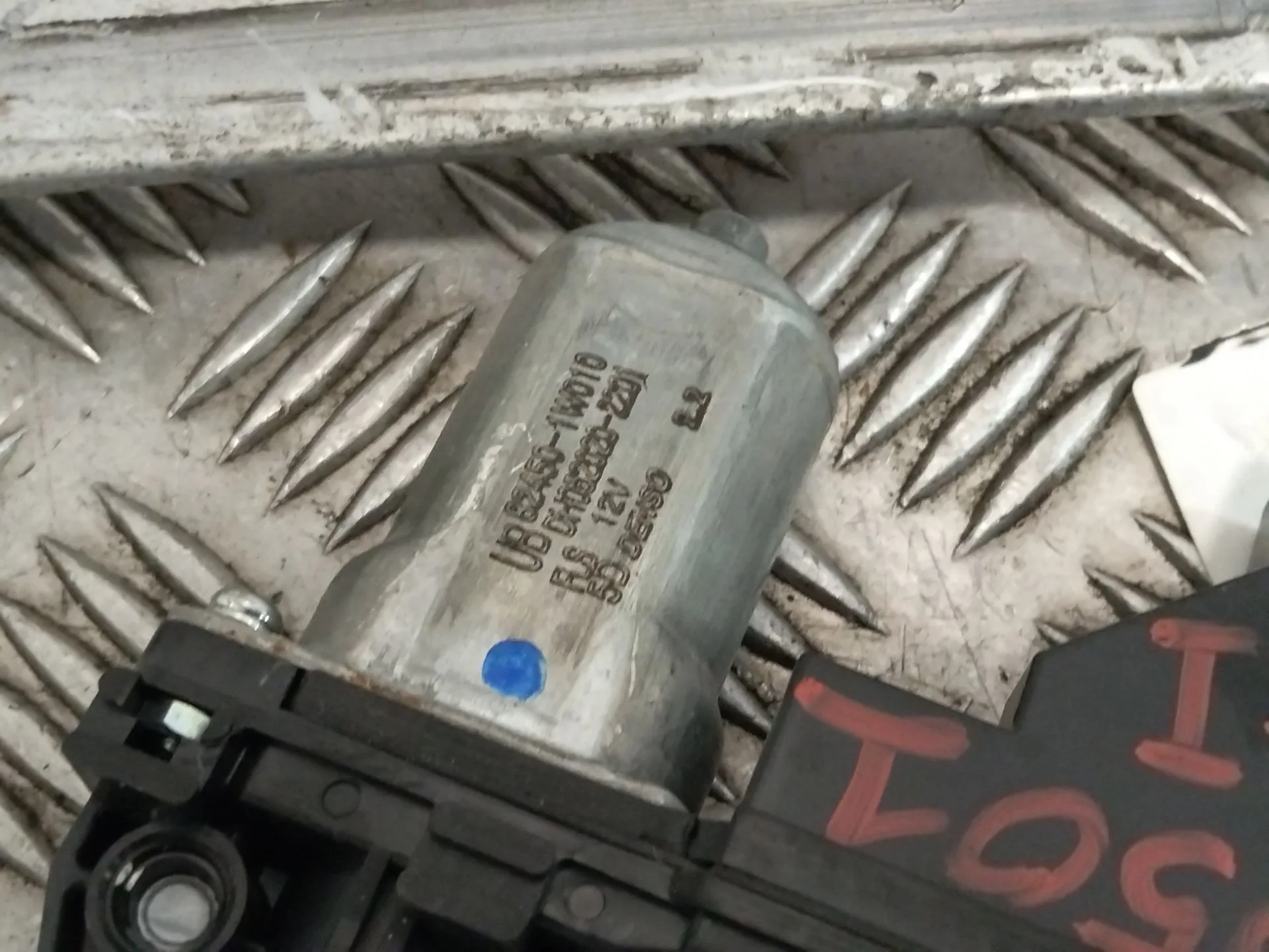Elevalunas Delantero Izquierdo para Kia Rio Iii (Ub)