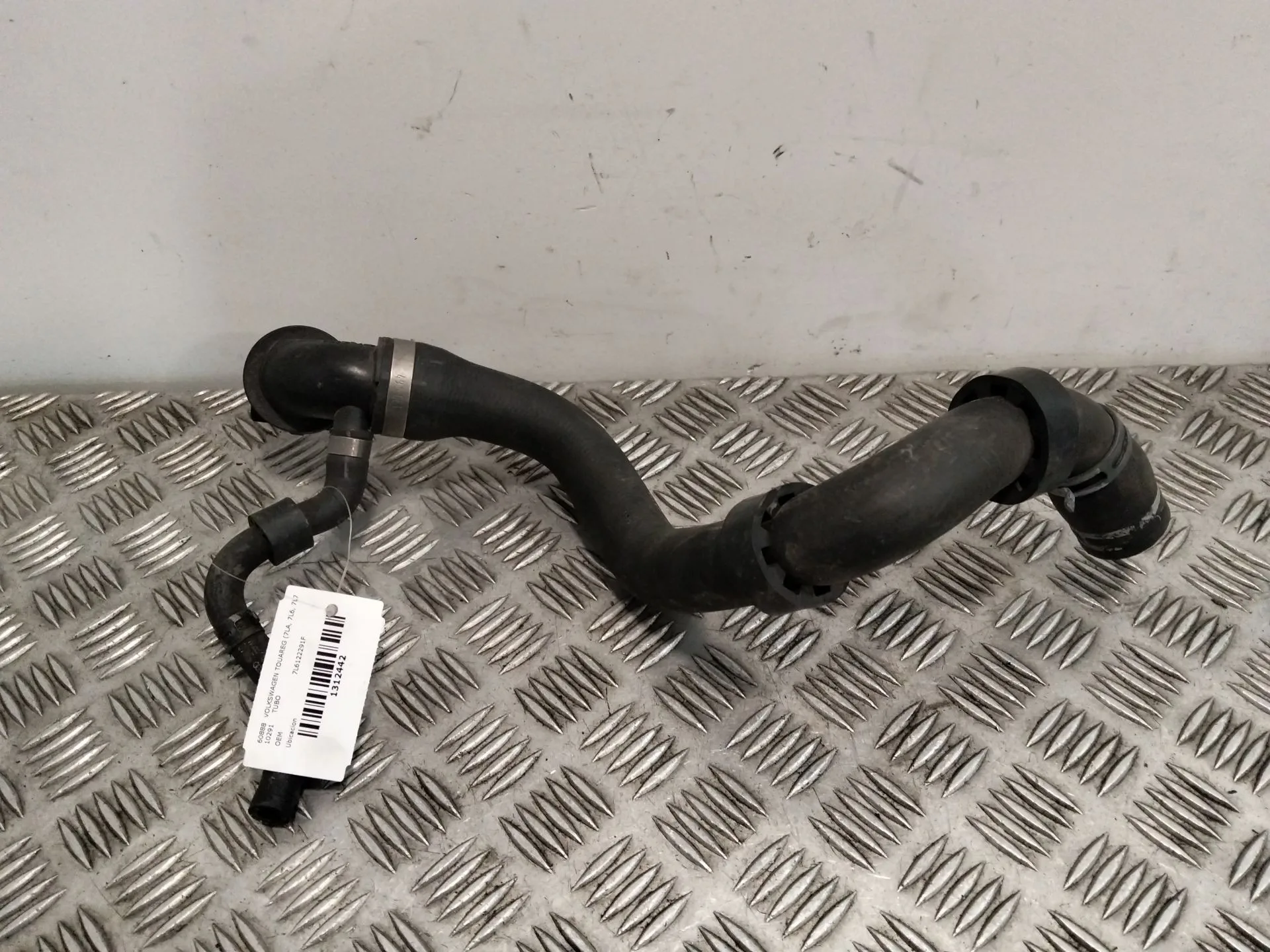 Tubo para Volkswagen Touareg (7La, 7L6, 7L7)