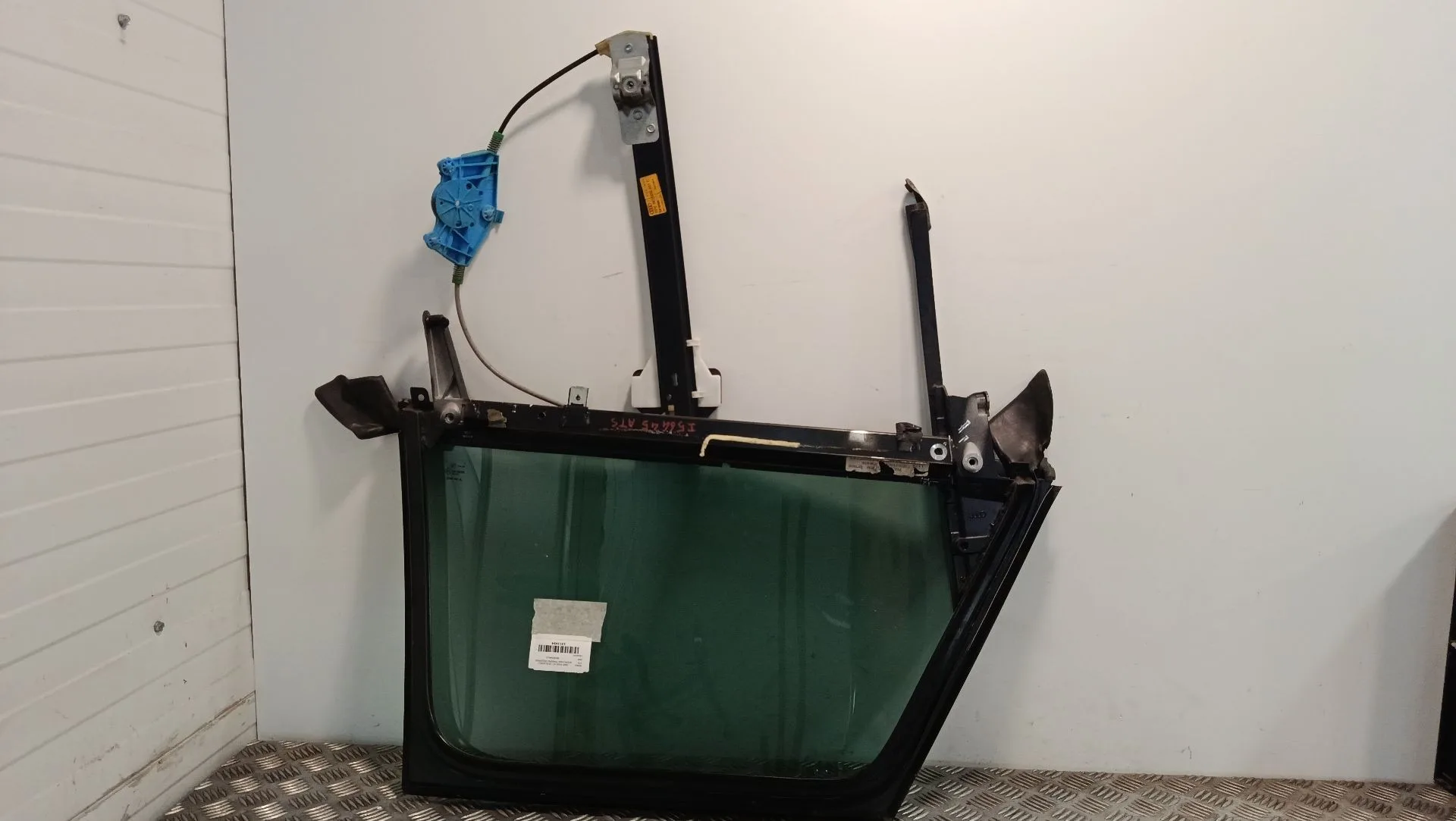 Elevalunas Trasero Izquierdo para Seat Exeo St (3R5)(2009>)