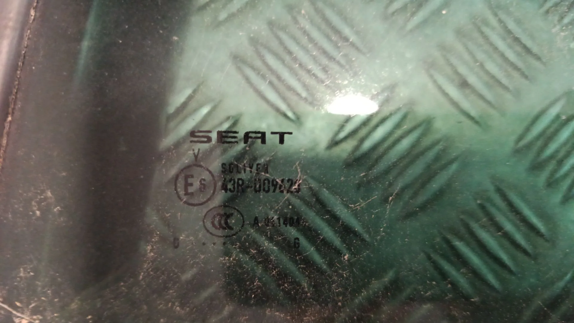 Elevalunas Trasero Izquierdo para Seat Exeo St (3R5)(2009>)