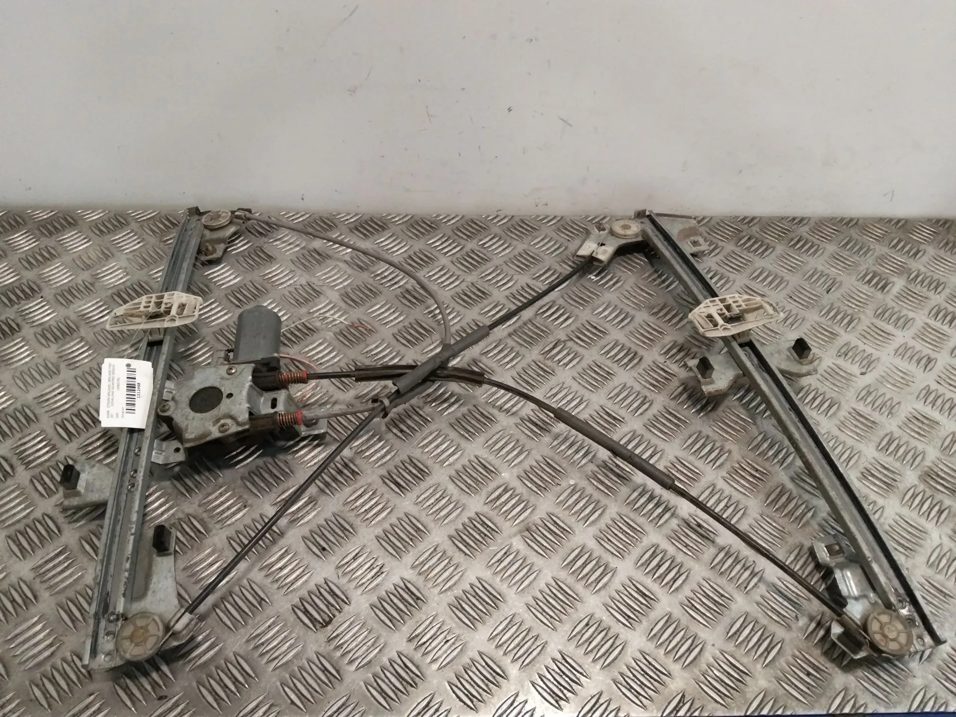 Elevalunas Delantero Derecho para Citroën Berlingo / Berlingo First Monospace (Mf_, Gjk_, Gfk_)