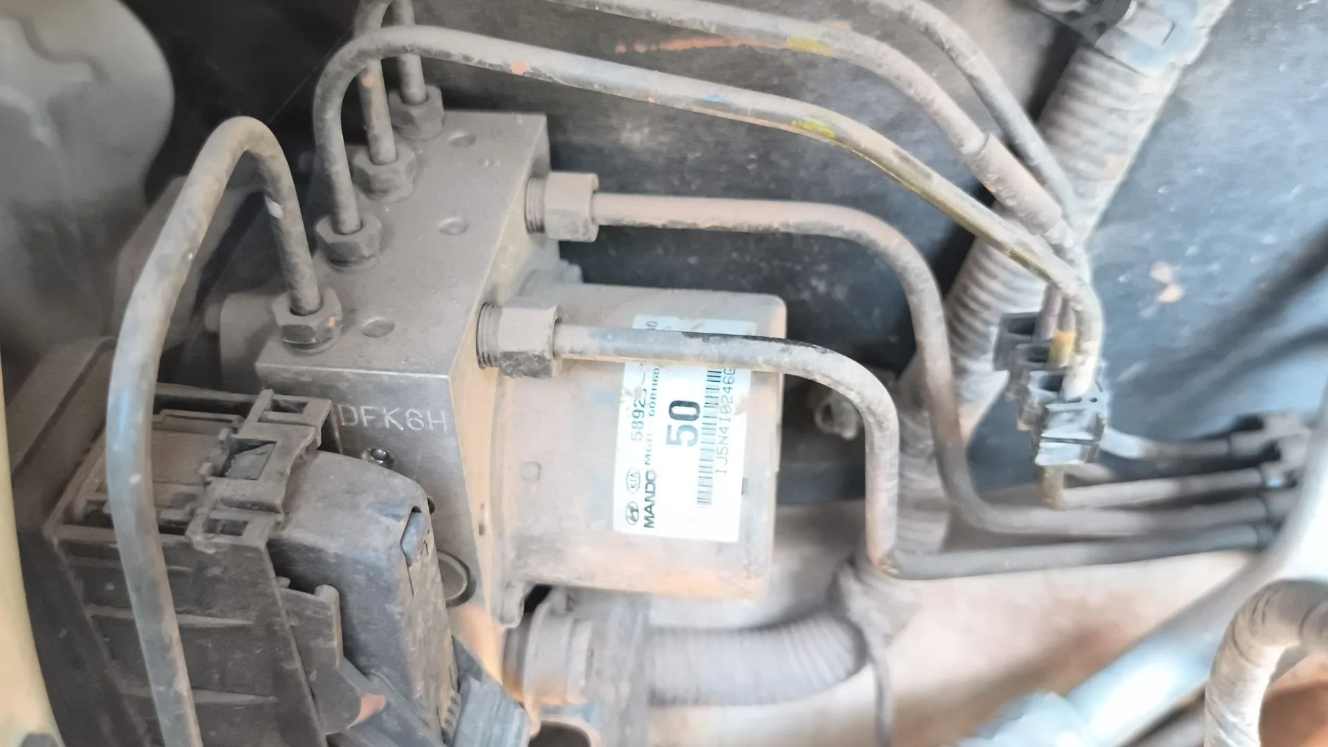 Abs para Kia Rio Iii (Ub)