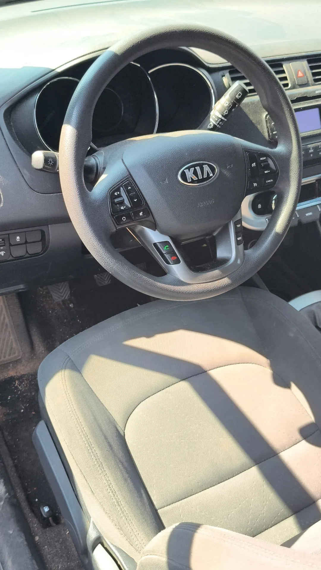 Airbag Delantero Izquierdo para Kia Rio Iii (Ub)
