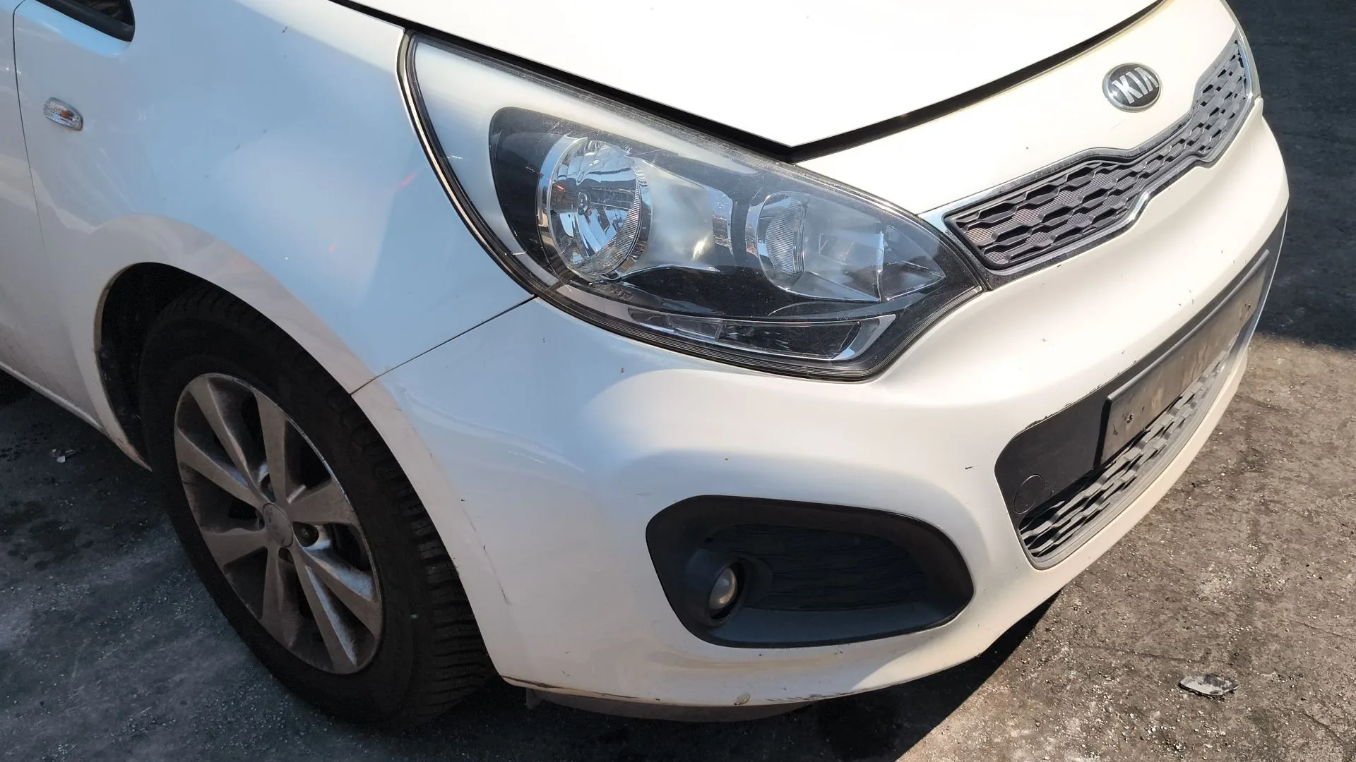 Amortiguador Delantero Derecho para Kia Rio Iii (Ub)