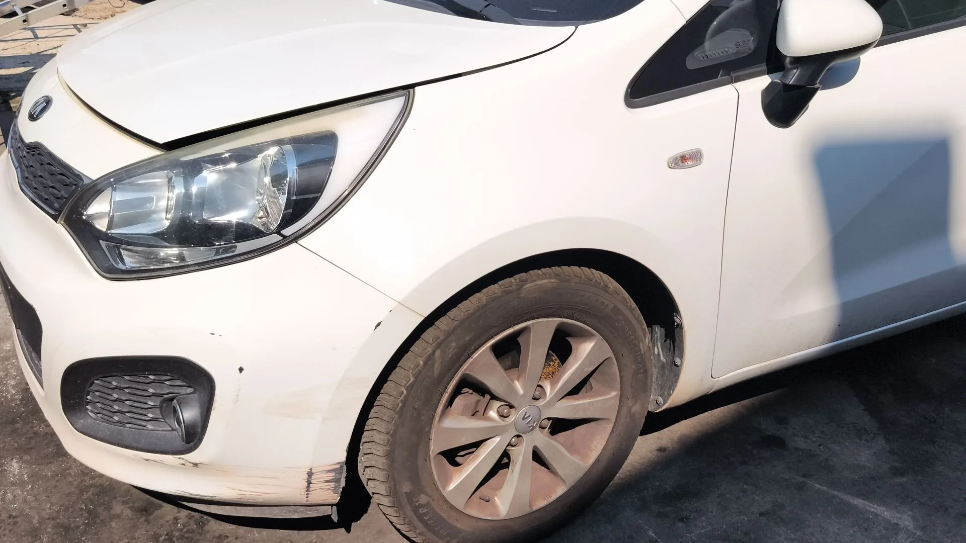 Amortiguador Delantero Izquierdo para Kia Rio Iii (Ub)