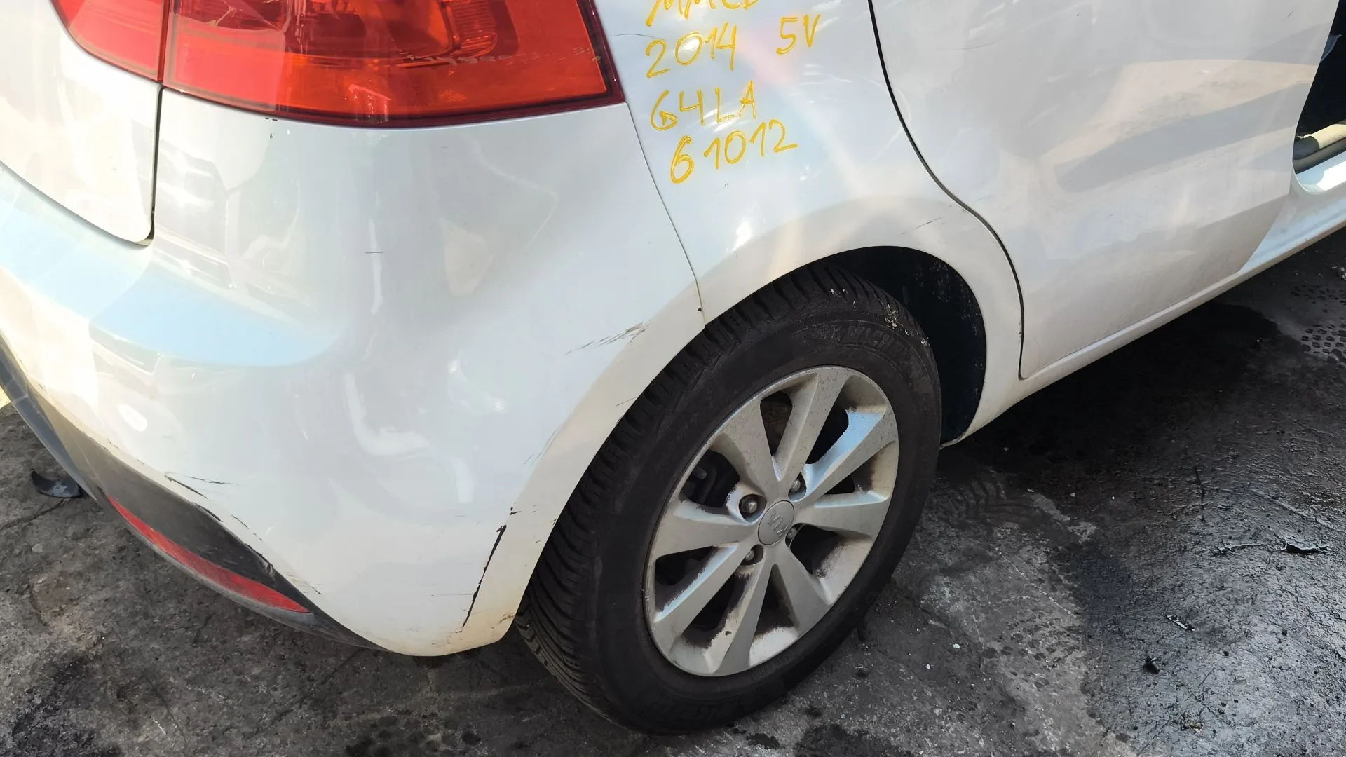 Amortiguador Trasero Derecho para Kia Rio Iii (Ub)