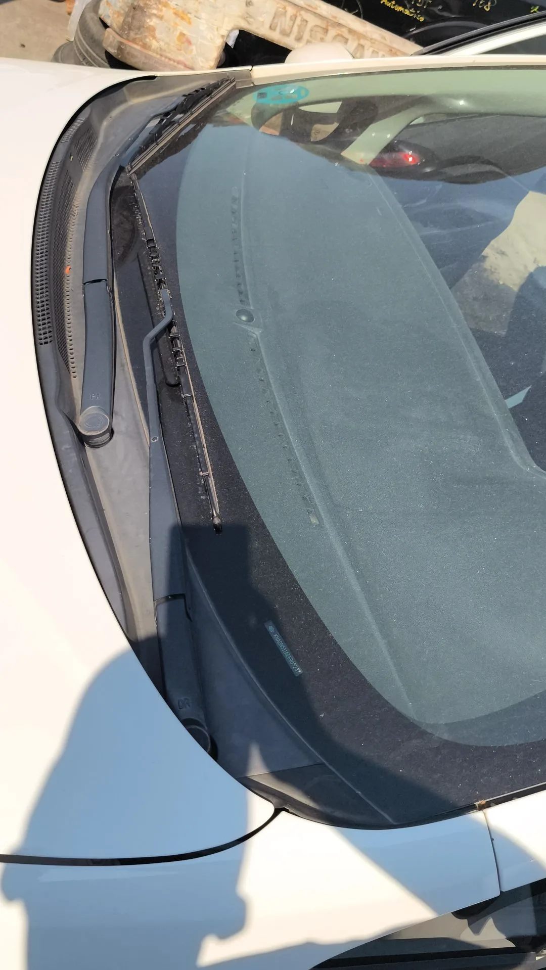 Brazo Limpia Delantero Derecho para Kia Rio Iii (Ub)