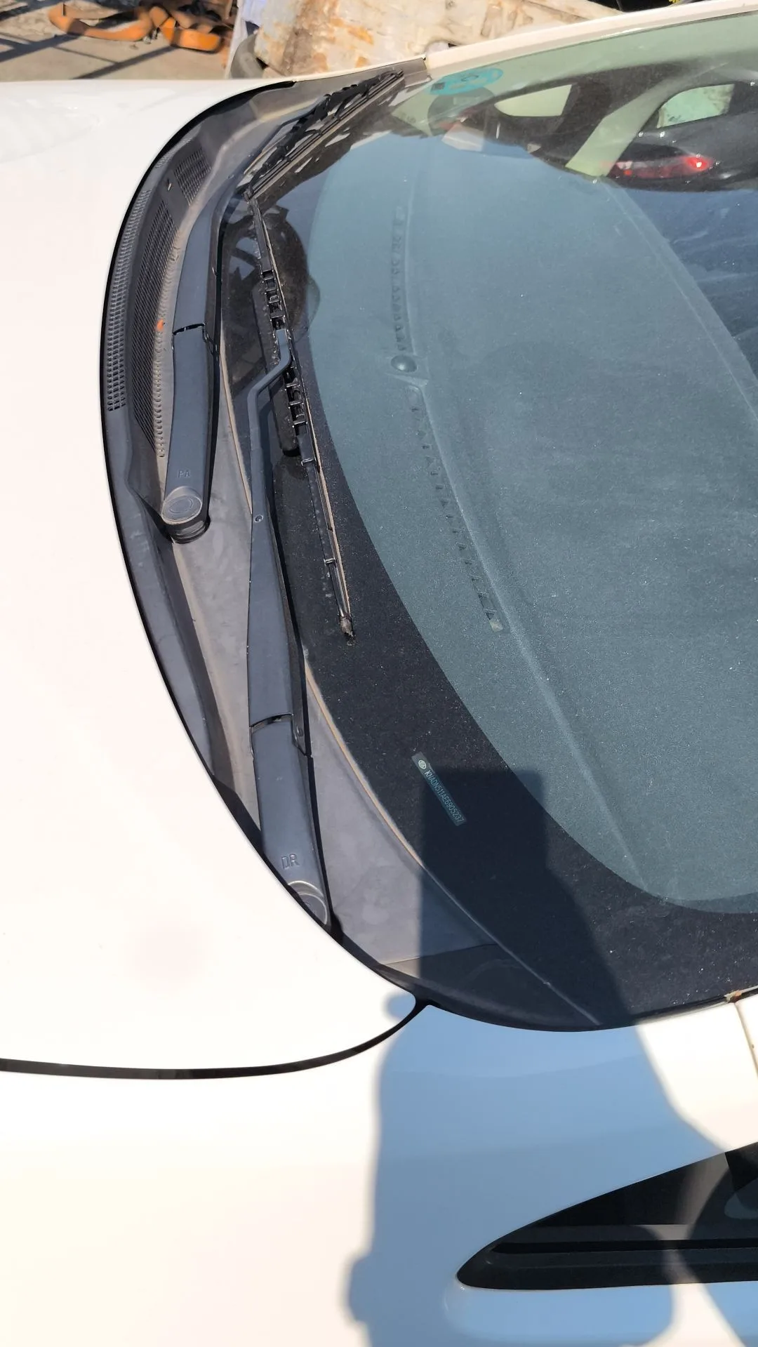 Brazo Limpia Delantero Izquierdo para Kia Rio Iii (Ub)