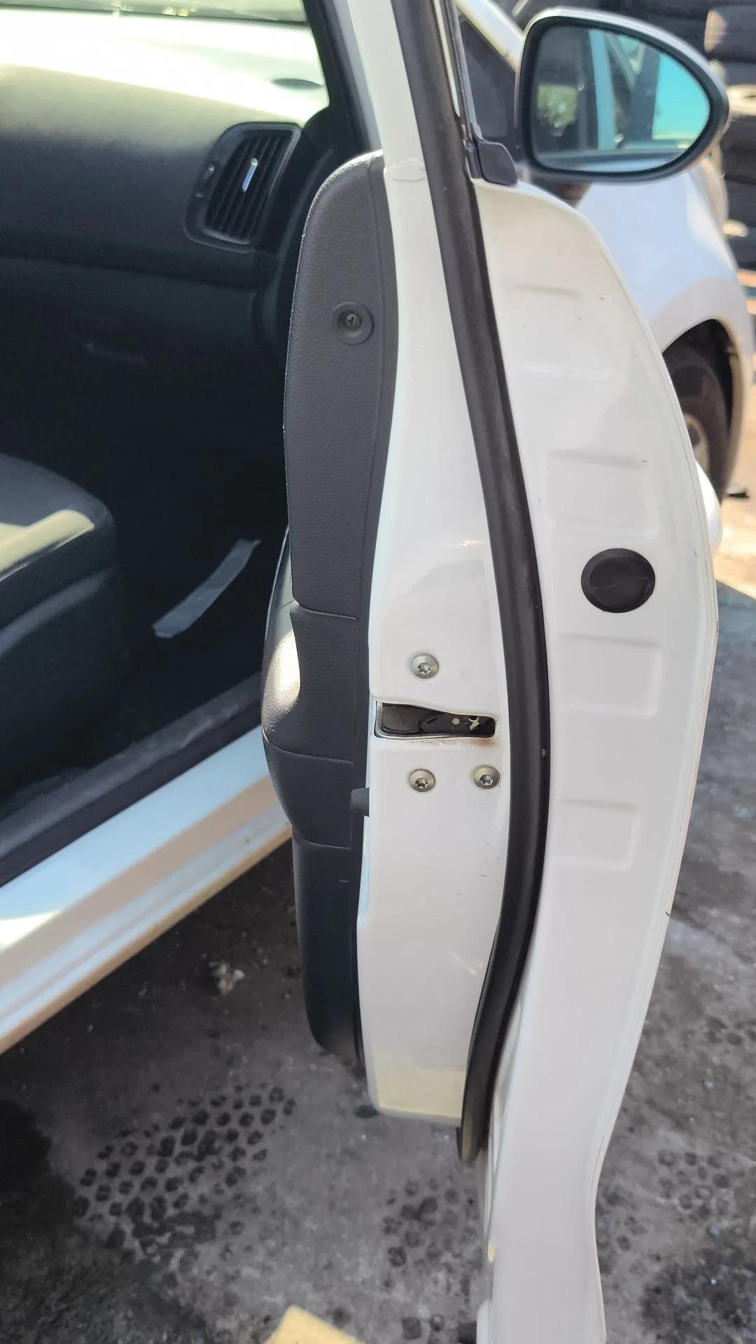 Cerradura Puerta Delantera Derecha para Kia Rio Iii (Ub)