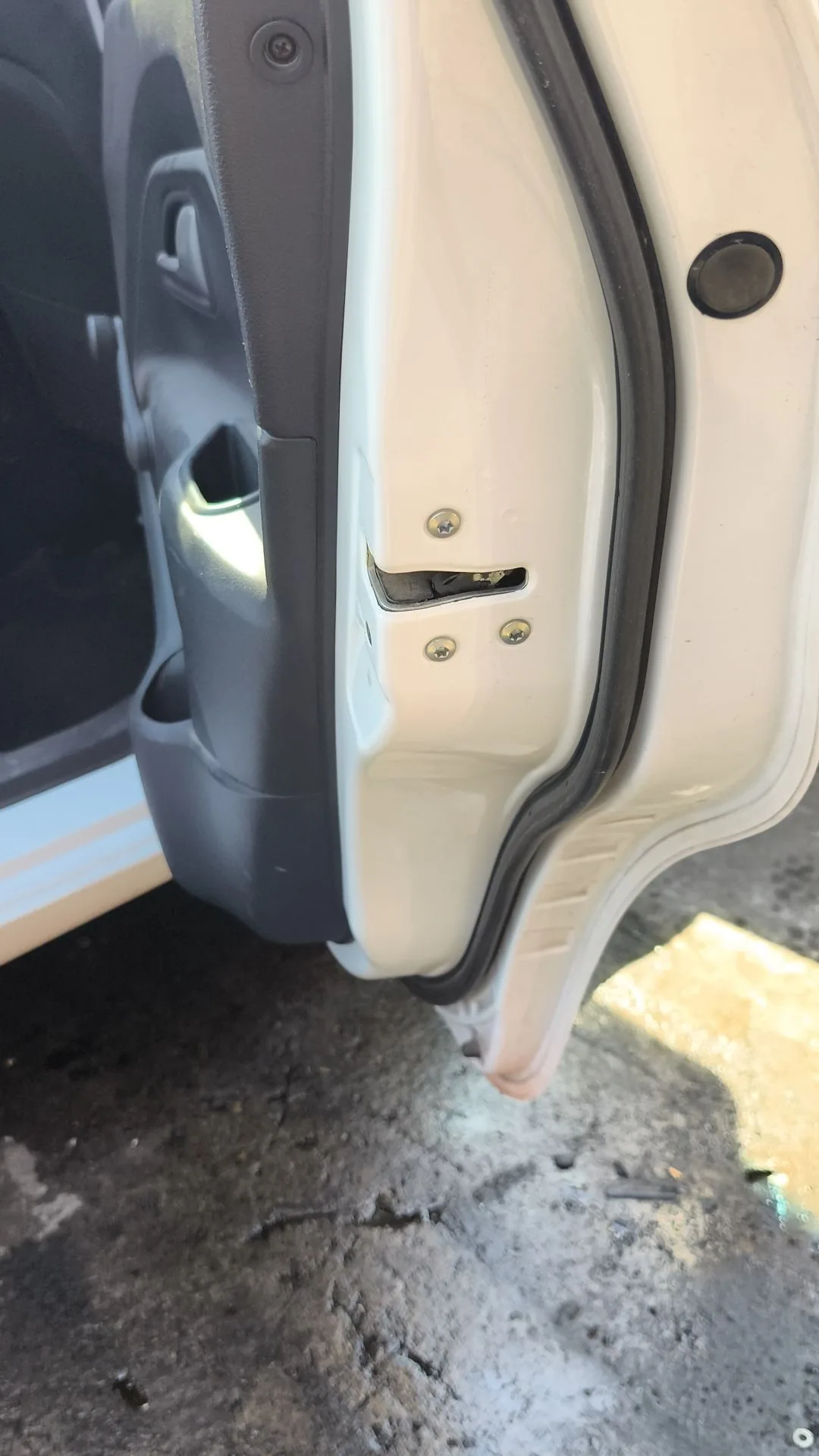 Cerradura Puerta Trasera Derecha para Kia Rio Iii (Ub)