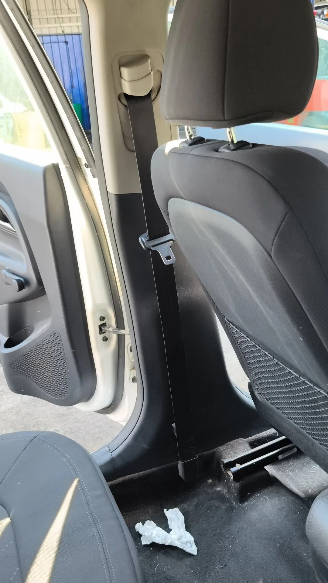 Cinturon Seguridad Delantero Izquierdo para Kia Rio Iii (Ub)