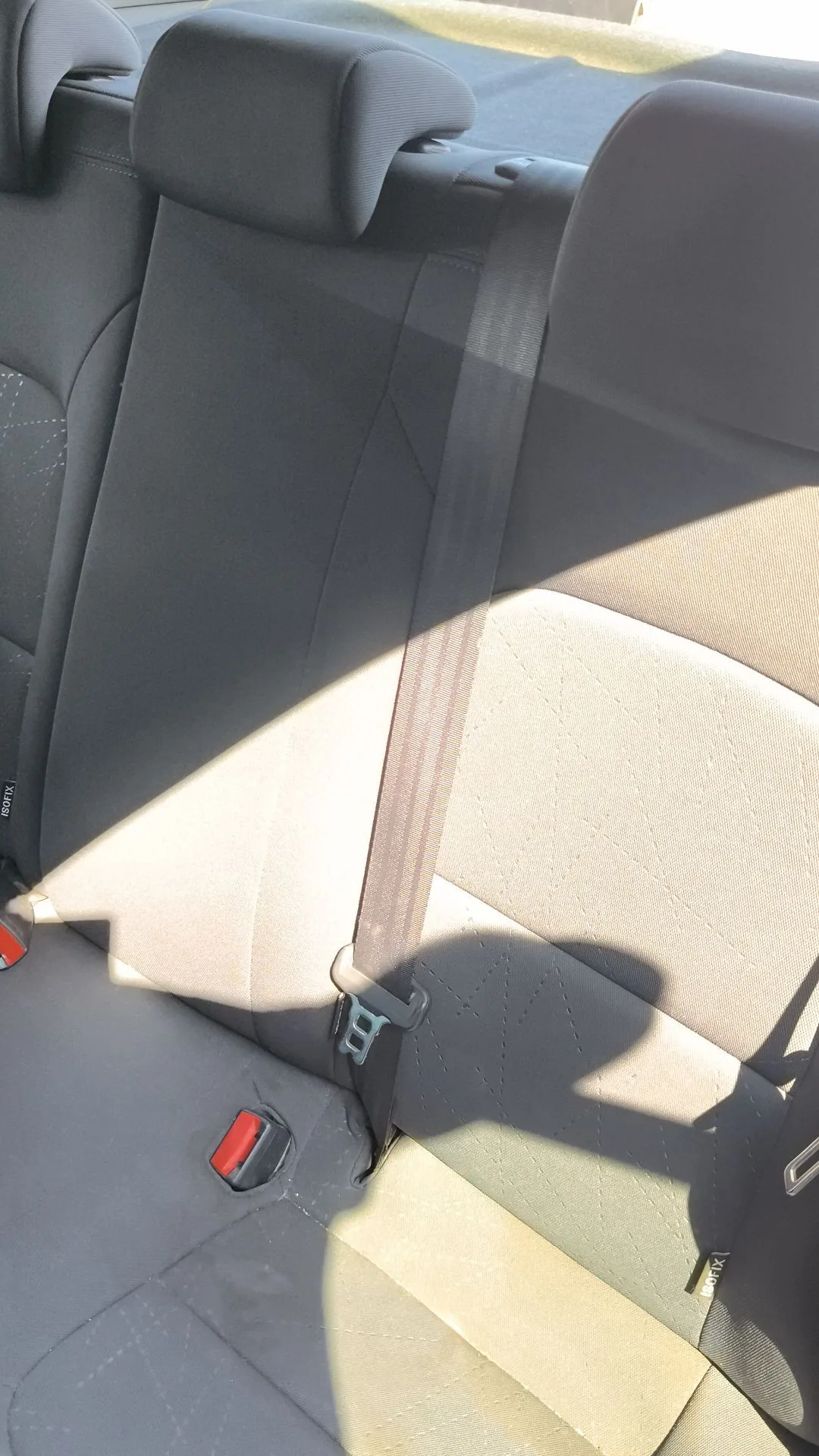Cinturon Seguridad Trasero Central para Kia Rio Iii (Ub)