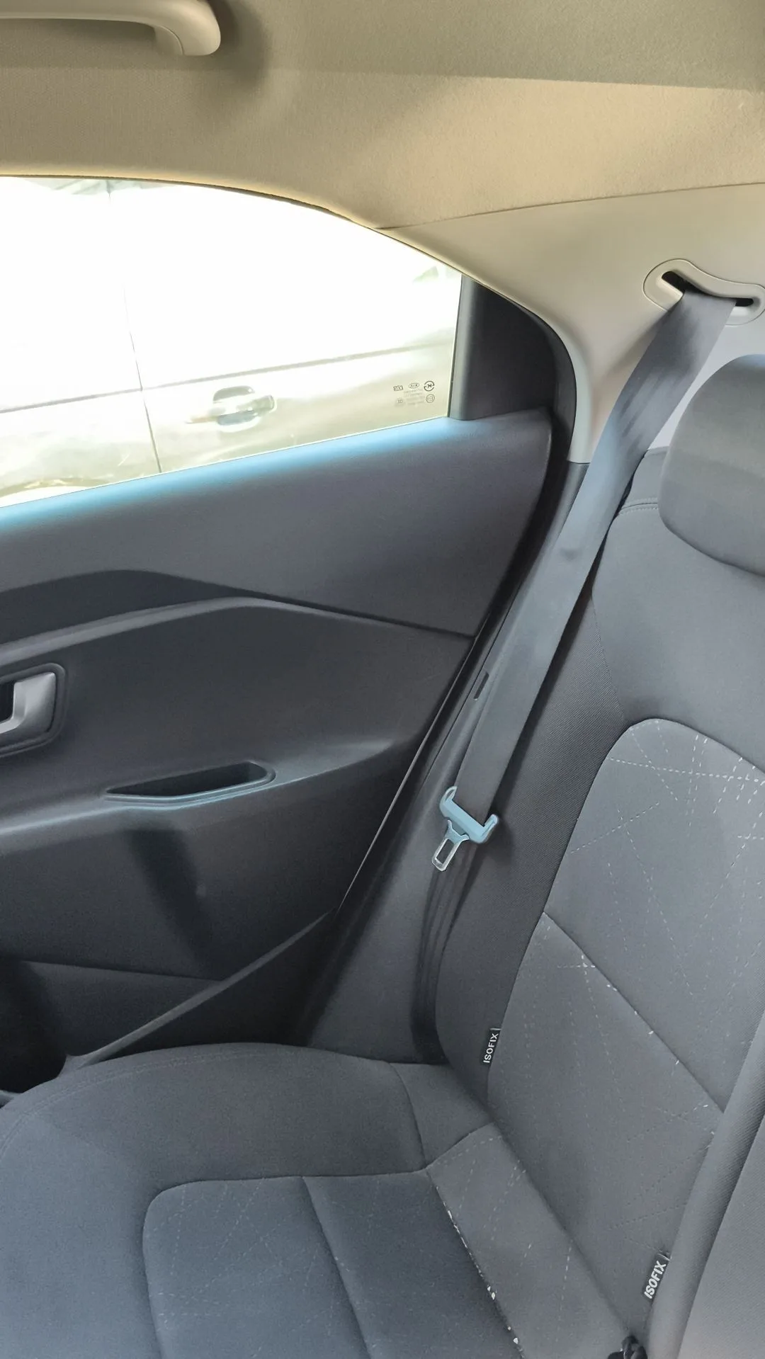 Cinturon Seguridad Trasero Derecho para Kia Rio Iii (Ub)