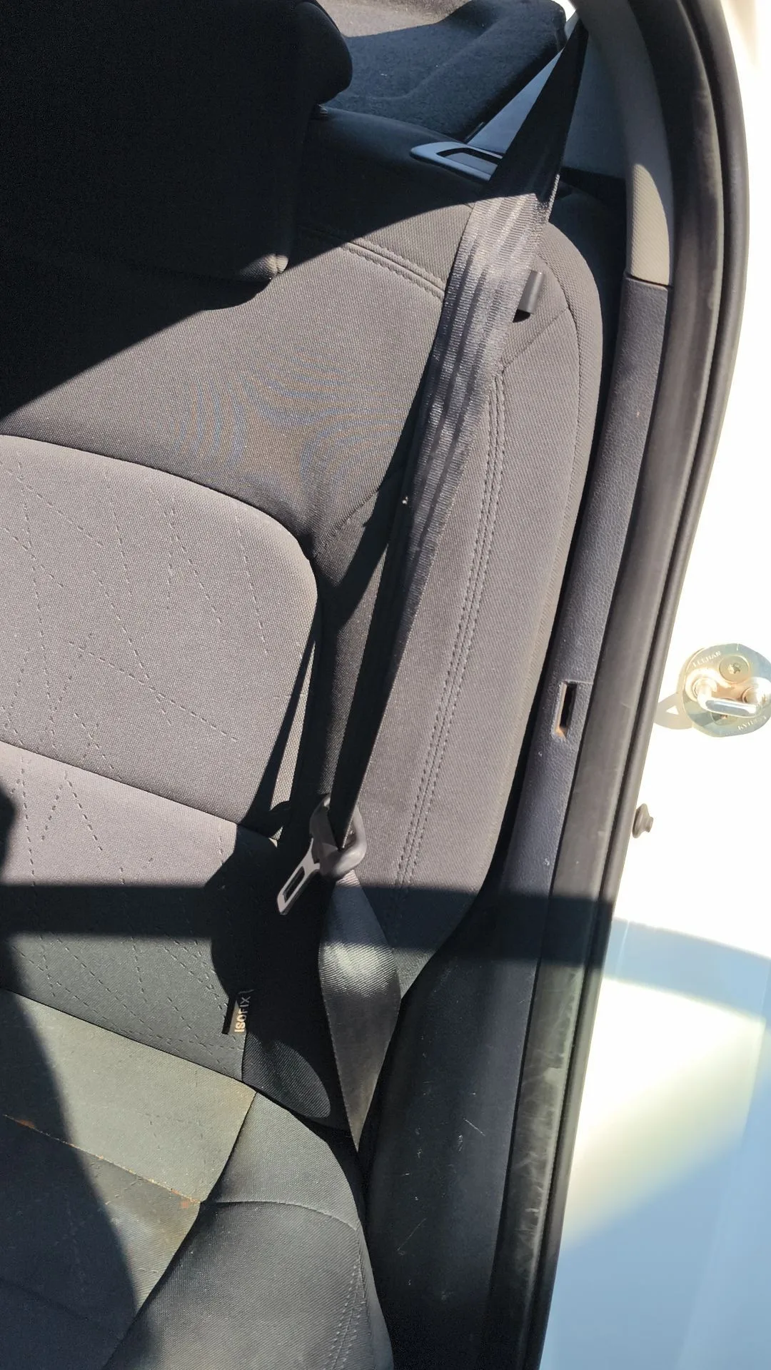 Cinturon Seguridad Trasero Izquierdo para Kia Rio Iii (Ub)