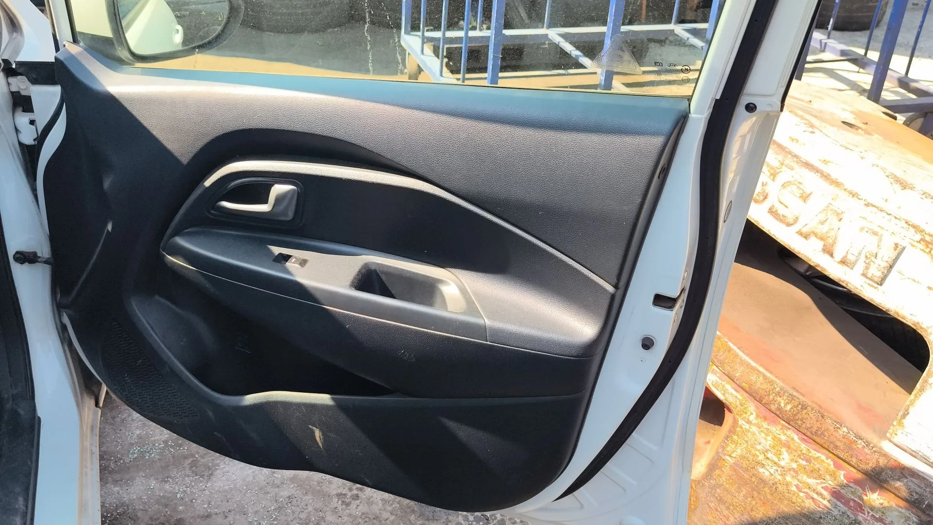 Elevalunas Delantero Derecho para Kia Rio Iii (Ub)