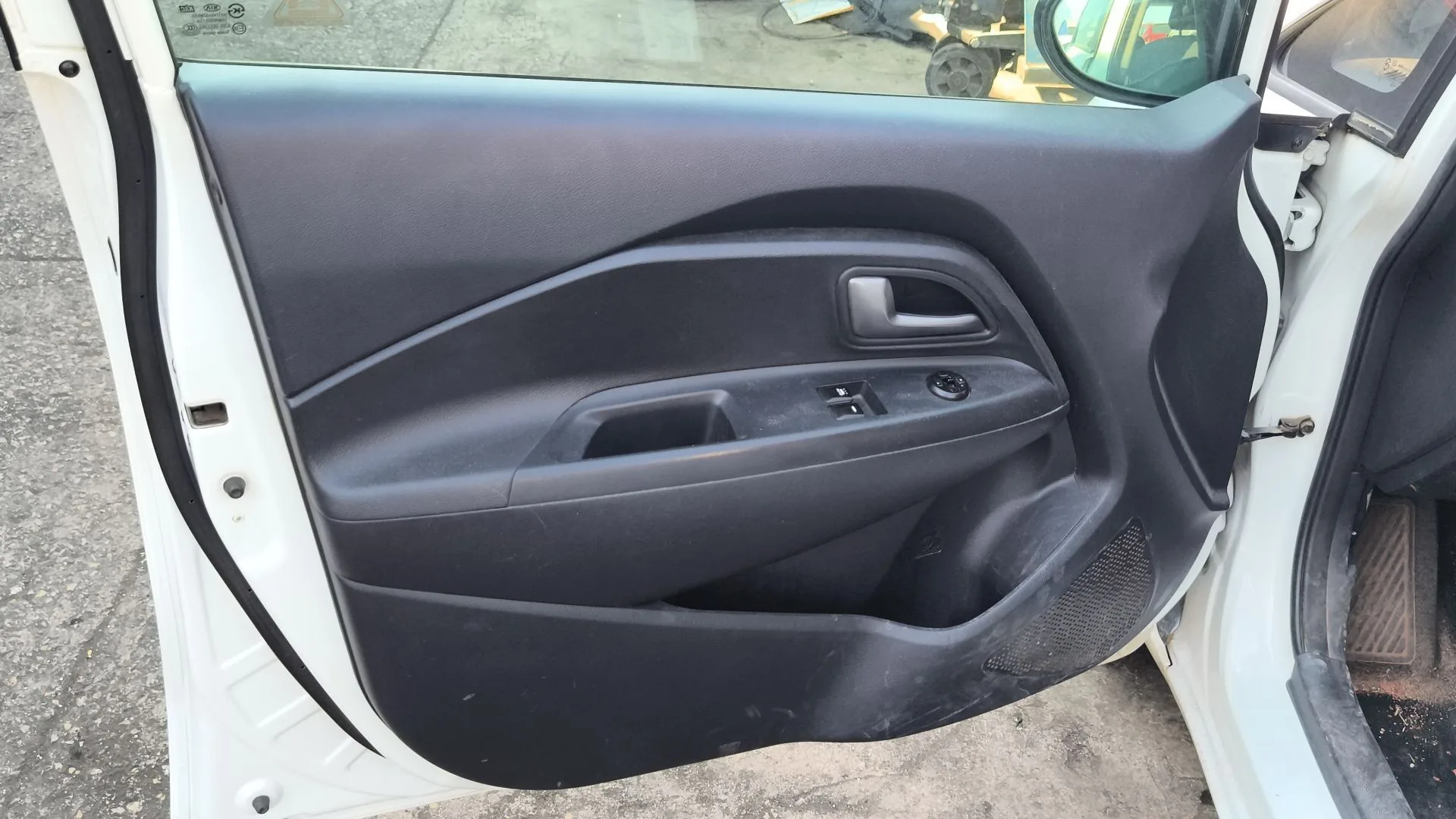 Elevalunas Delantero Izquierdo para Kia Rio Iii (Ub)