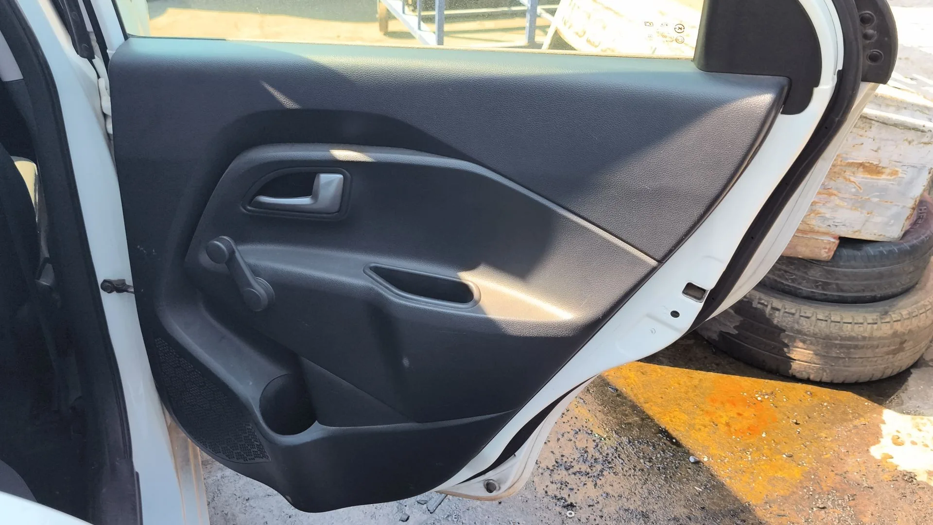 Elevalunas Trasero Derecho para Kia Rio Iii (Ub)
