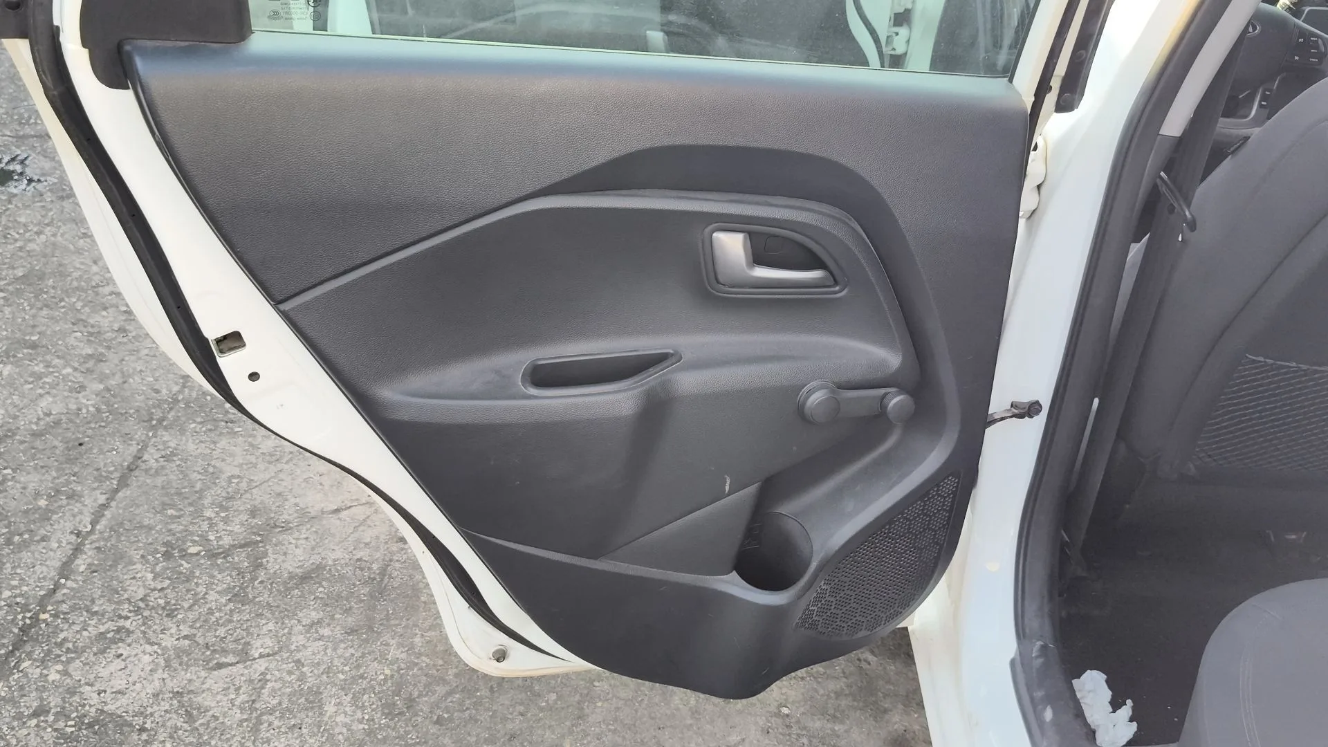 Elevalunas Trasero Izquierdo para Kia Rio Iii (Ub)